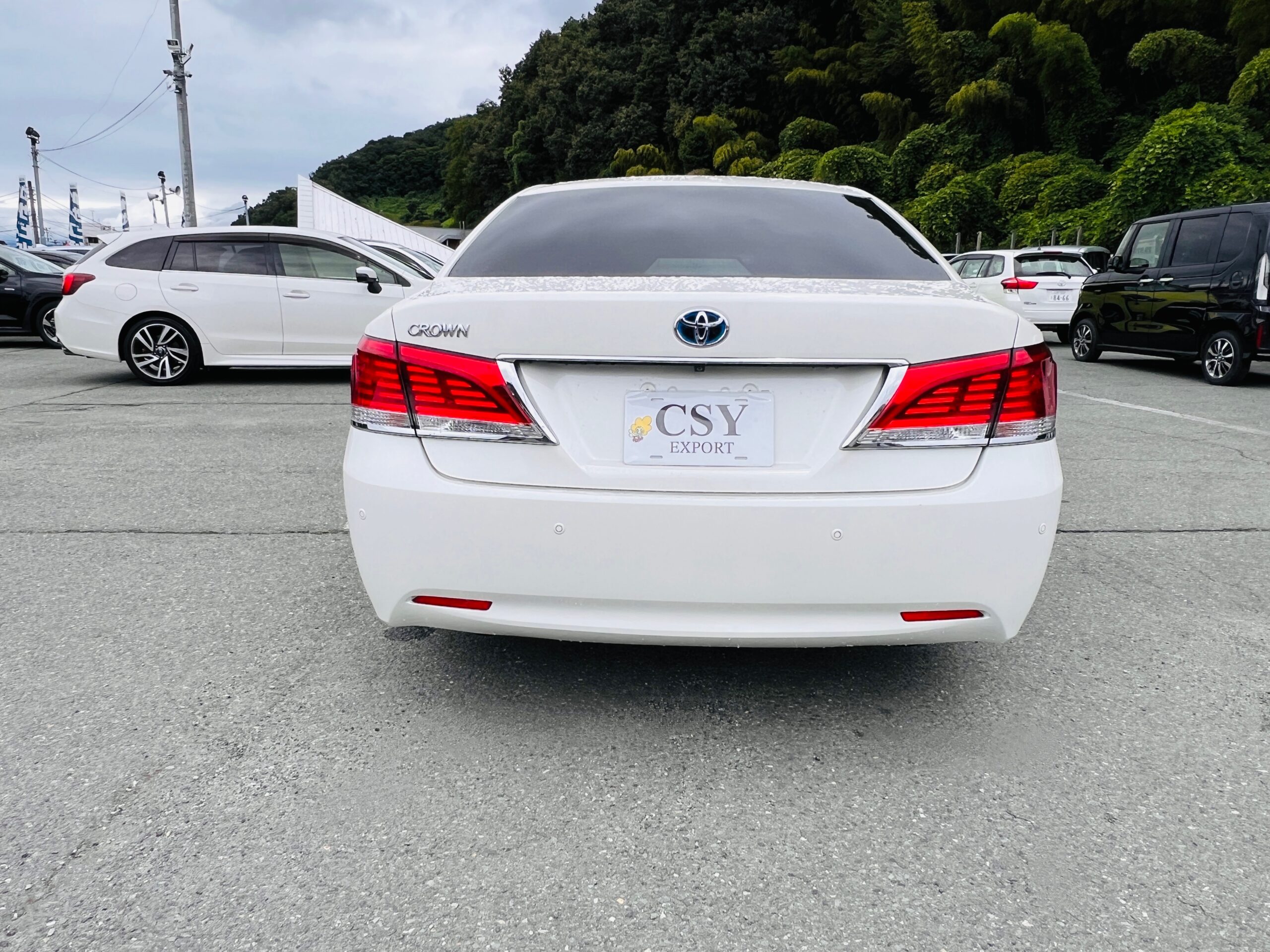 2014 TOYOTA CROWN