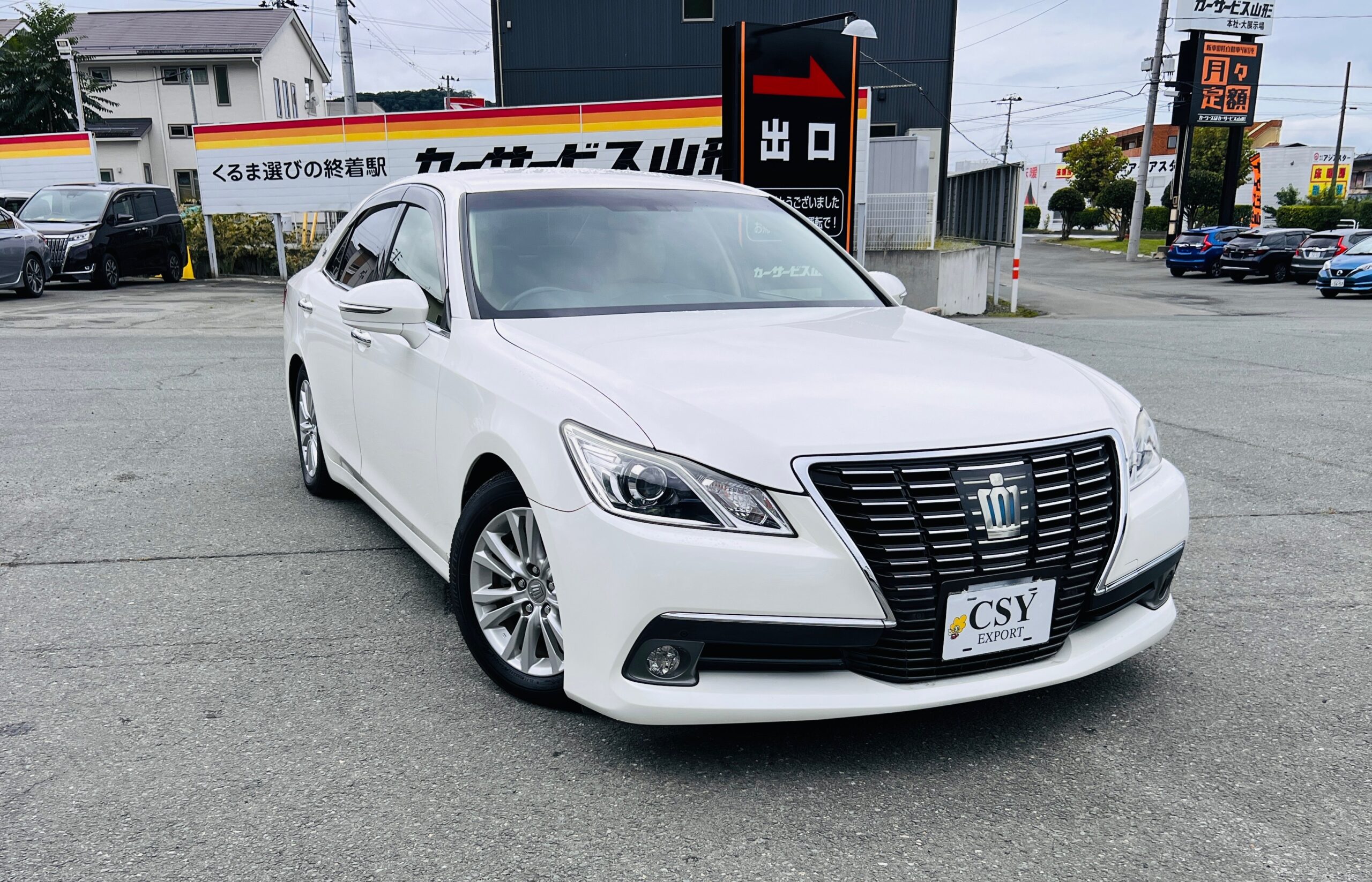 2014 TOYOTA CROWN