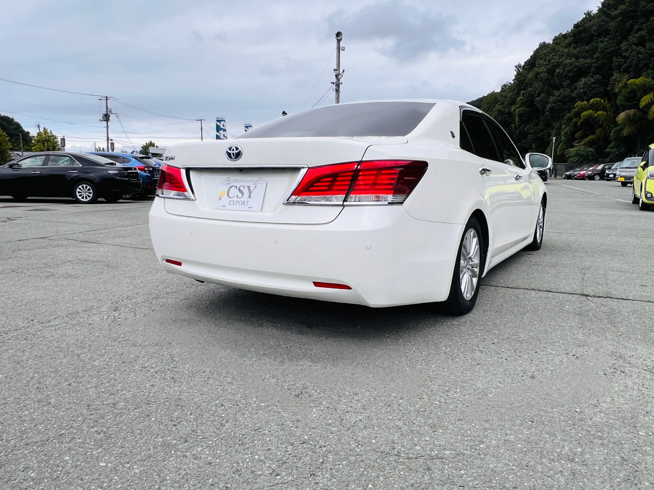 2014 TOYOTA CROWN