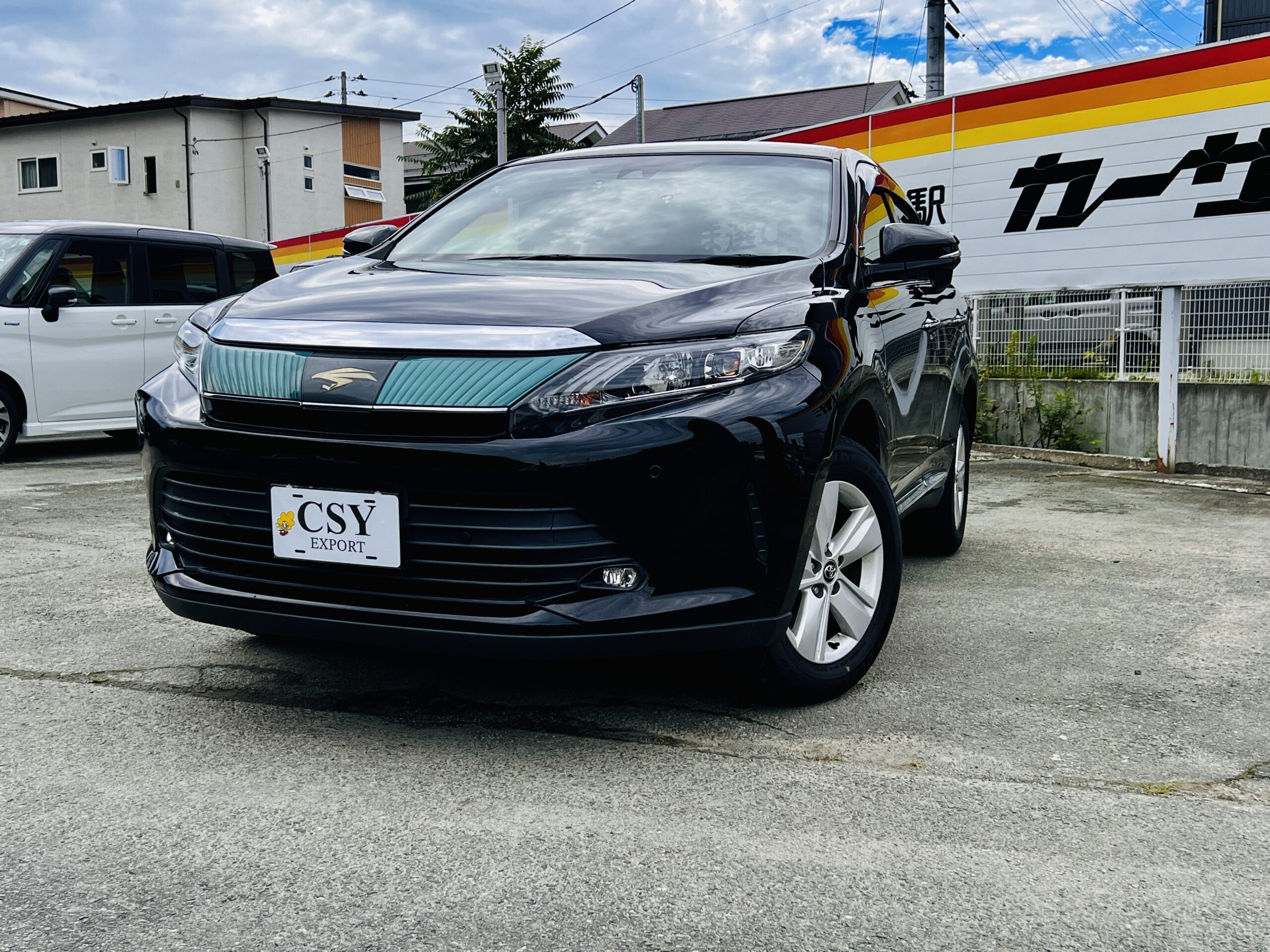 2019 TOYOTA HARRIER