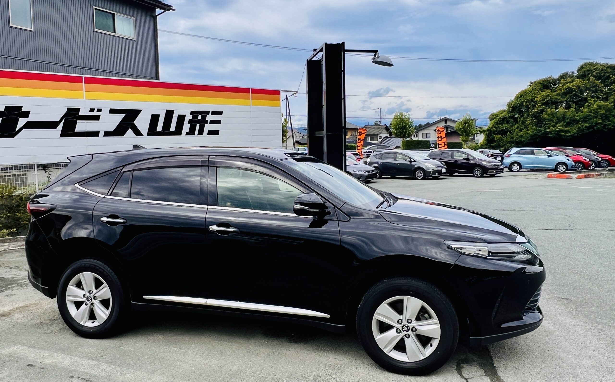 2019 TOYOTA HARRIER