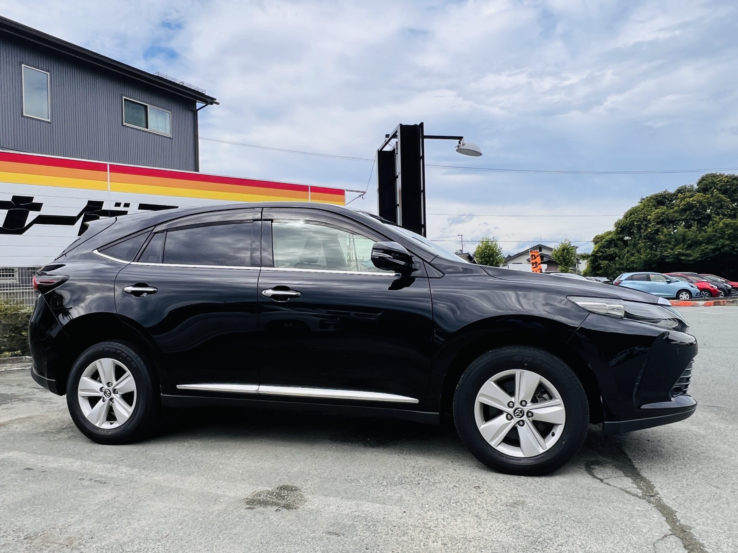 2019 TOYOTA HARRIER