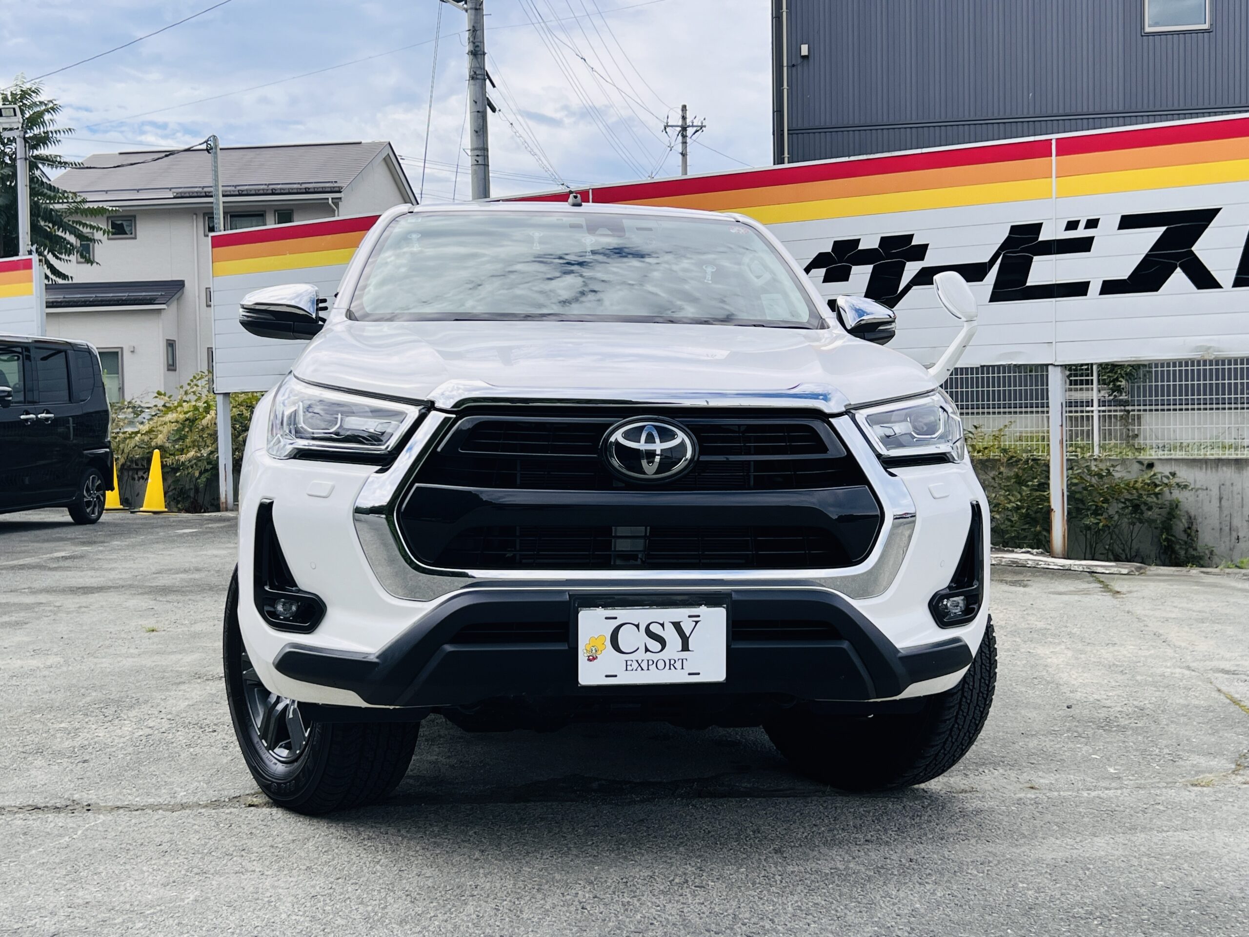 2022 TOYOTA HILUX Z 4WD