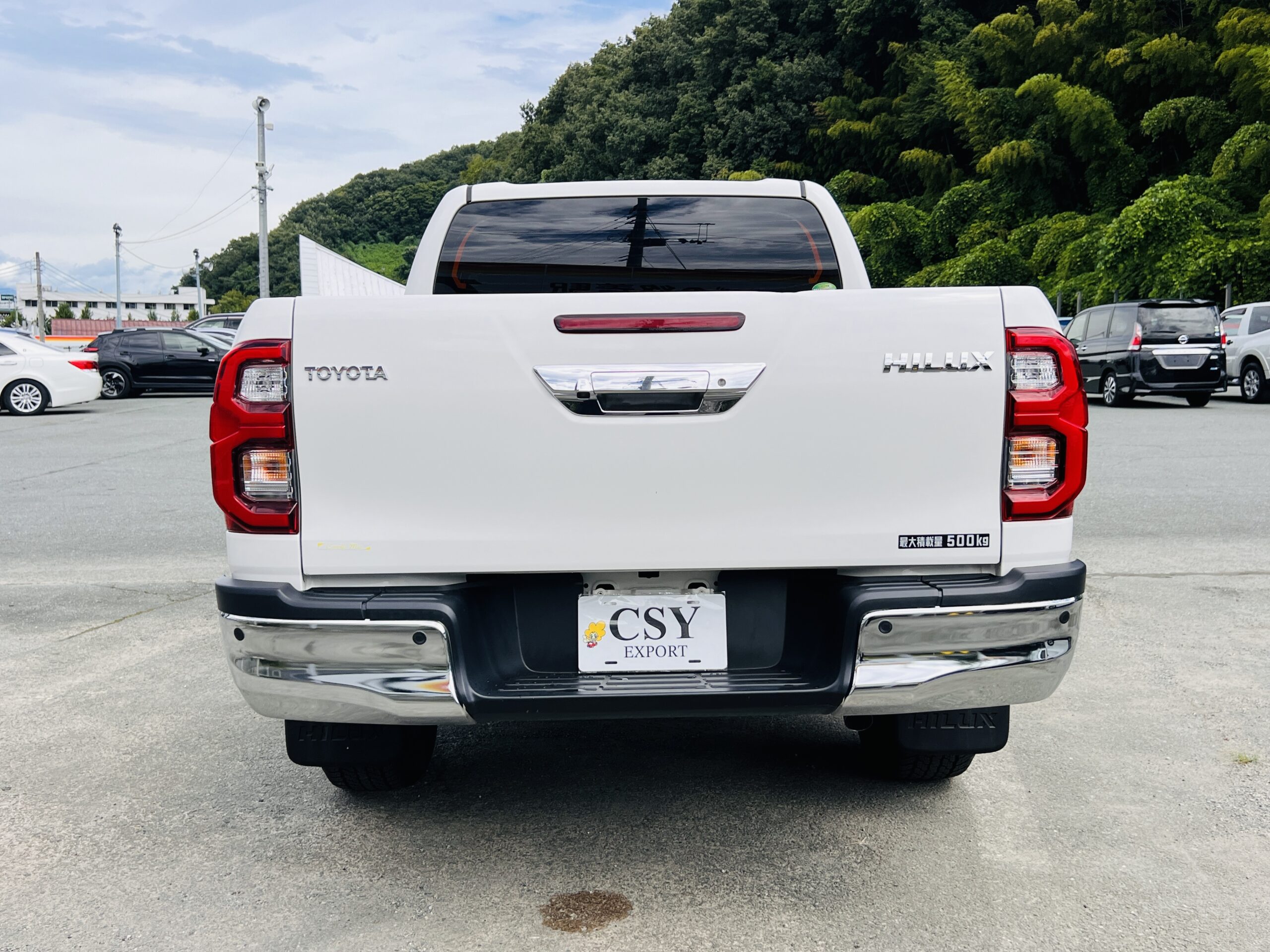 2022 TOYOTA HILUX Z 4WD