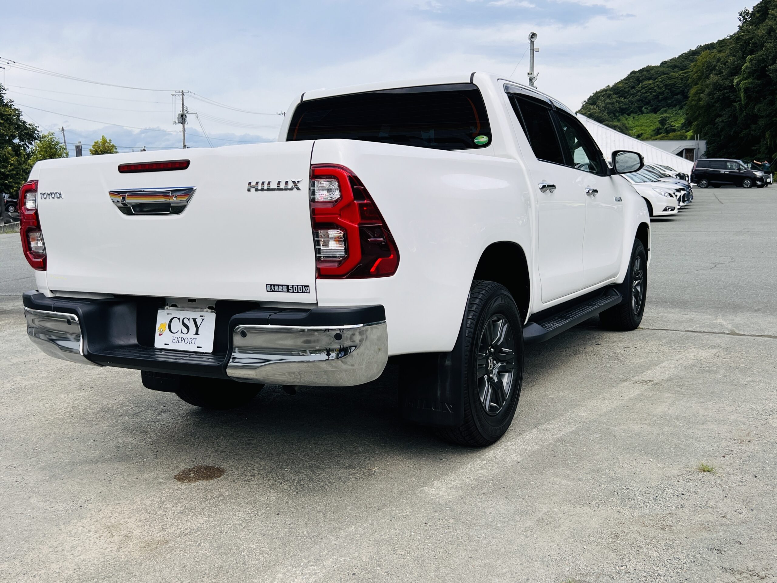 2022 TOYOTA HILUX Z 4WD
