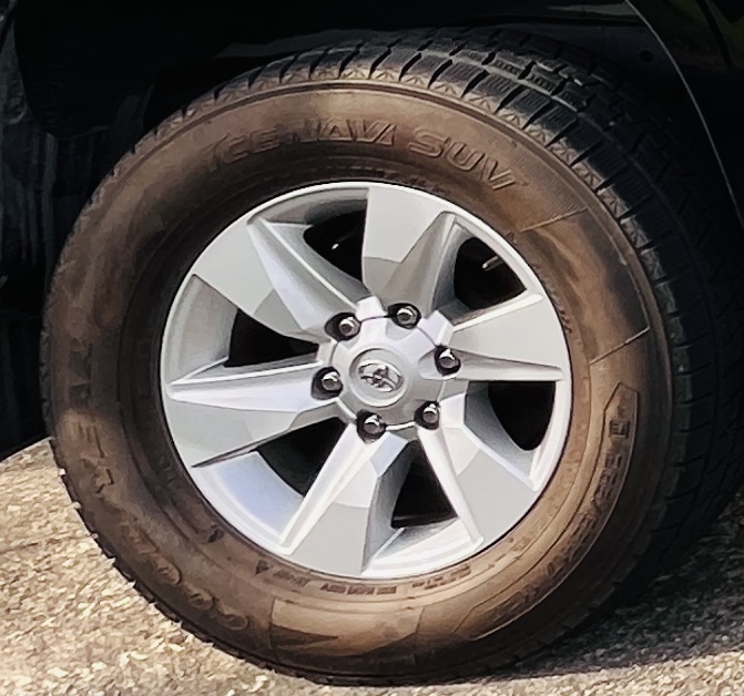 2021 TOYOTA LAND CRUISER PRADO TX