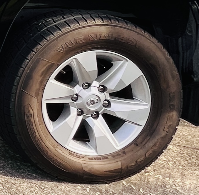 2021 TOYOTA LAND CRUISER PRADO TX