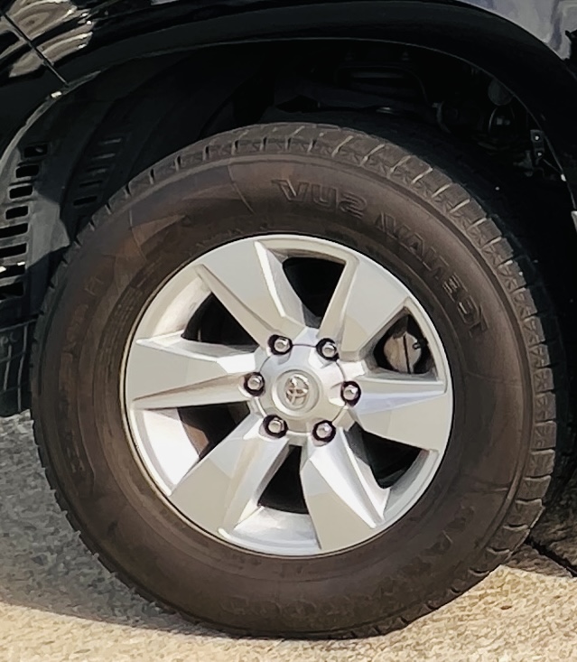 2021 TOYOTA LAND CRUISER PRADO TX