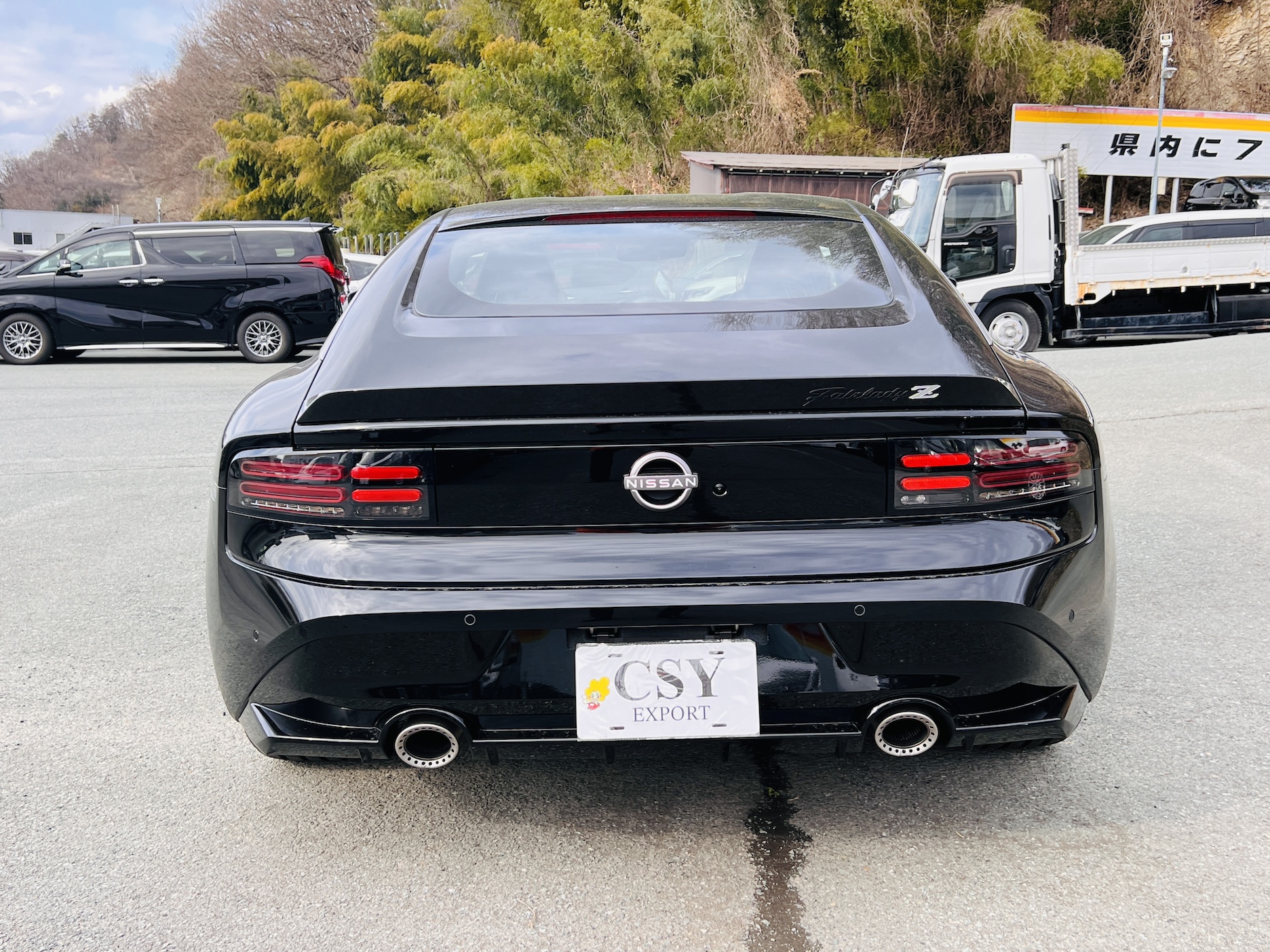 2025 NISSAN FAIR LADY Z V6 TWIN TURBO