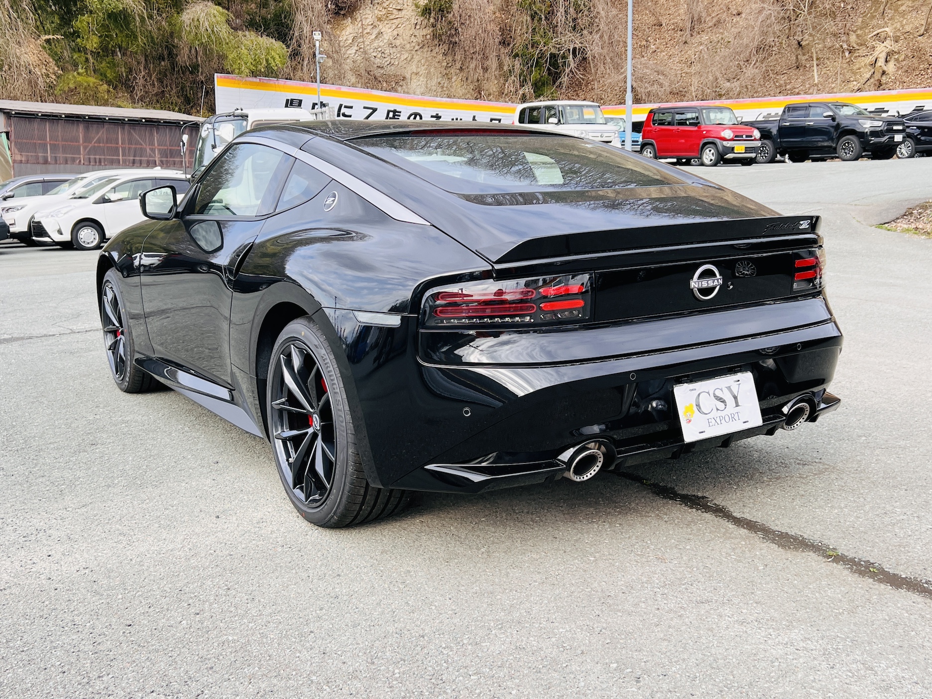 2025 NISSAN FAIR LADY Z V6 TWIN TURBO