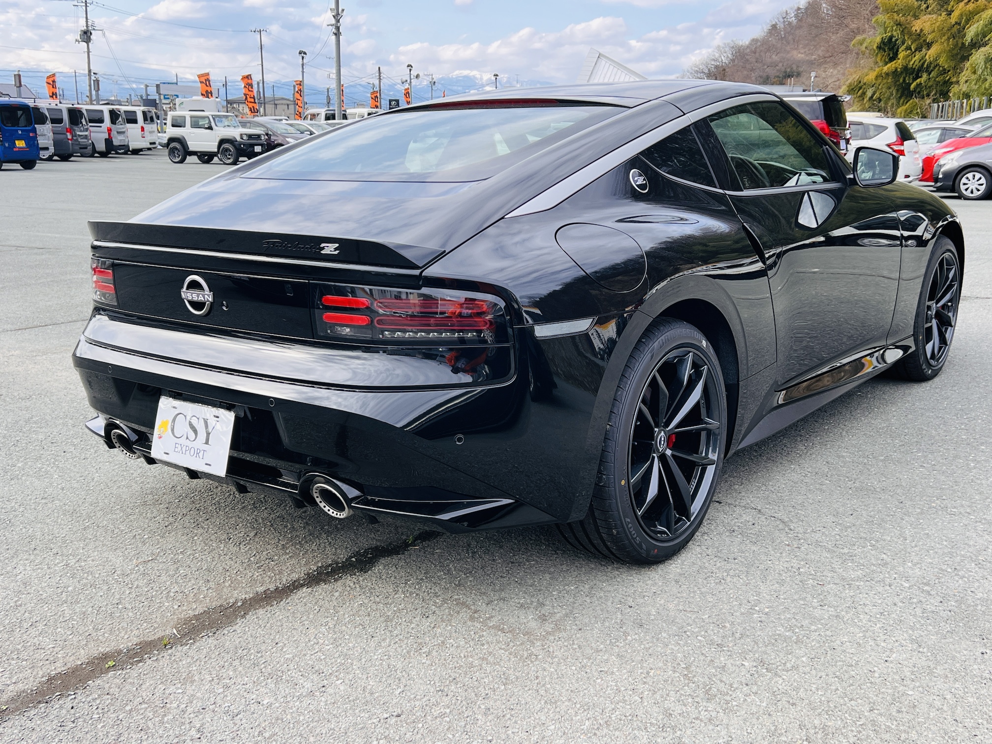 2025 NISSAN FAIR LADY Z V6 TWIN TURBO