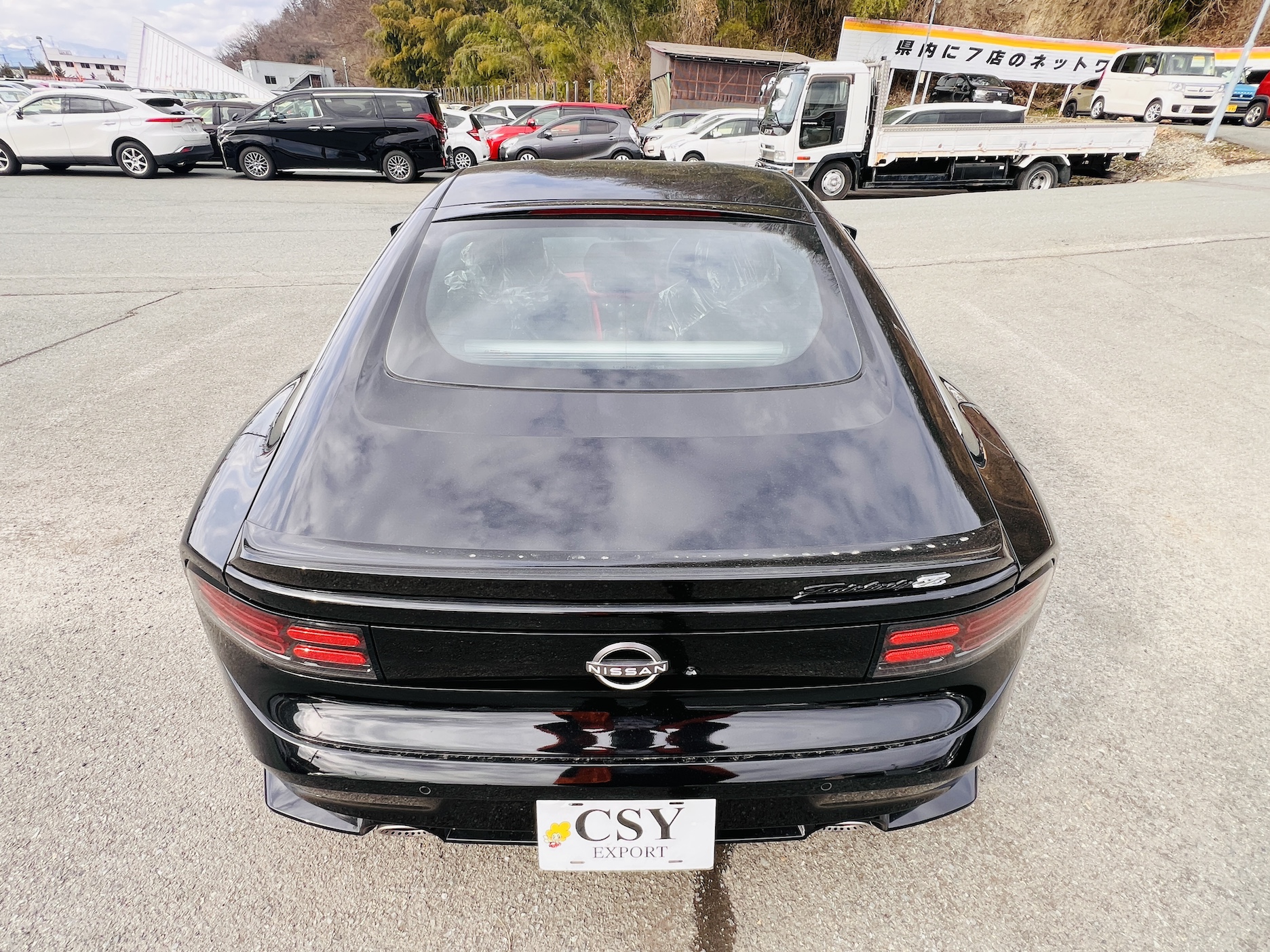 2025 NISSAN FAIR LADY Z V6 TWIN TURBO