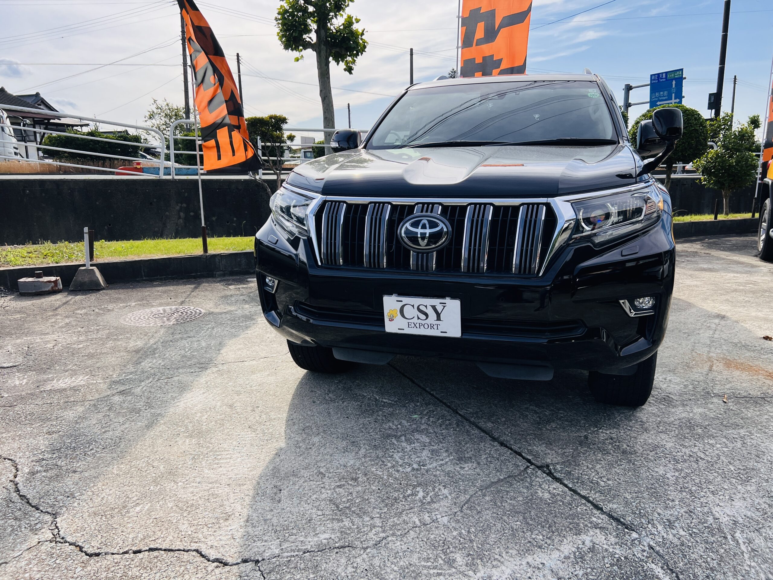 2021 TOYOTA LAND CRUISER PRADO TX