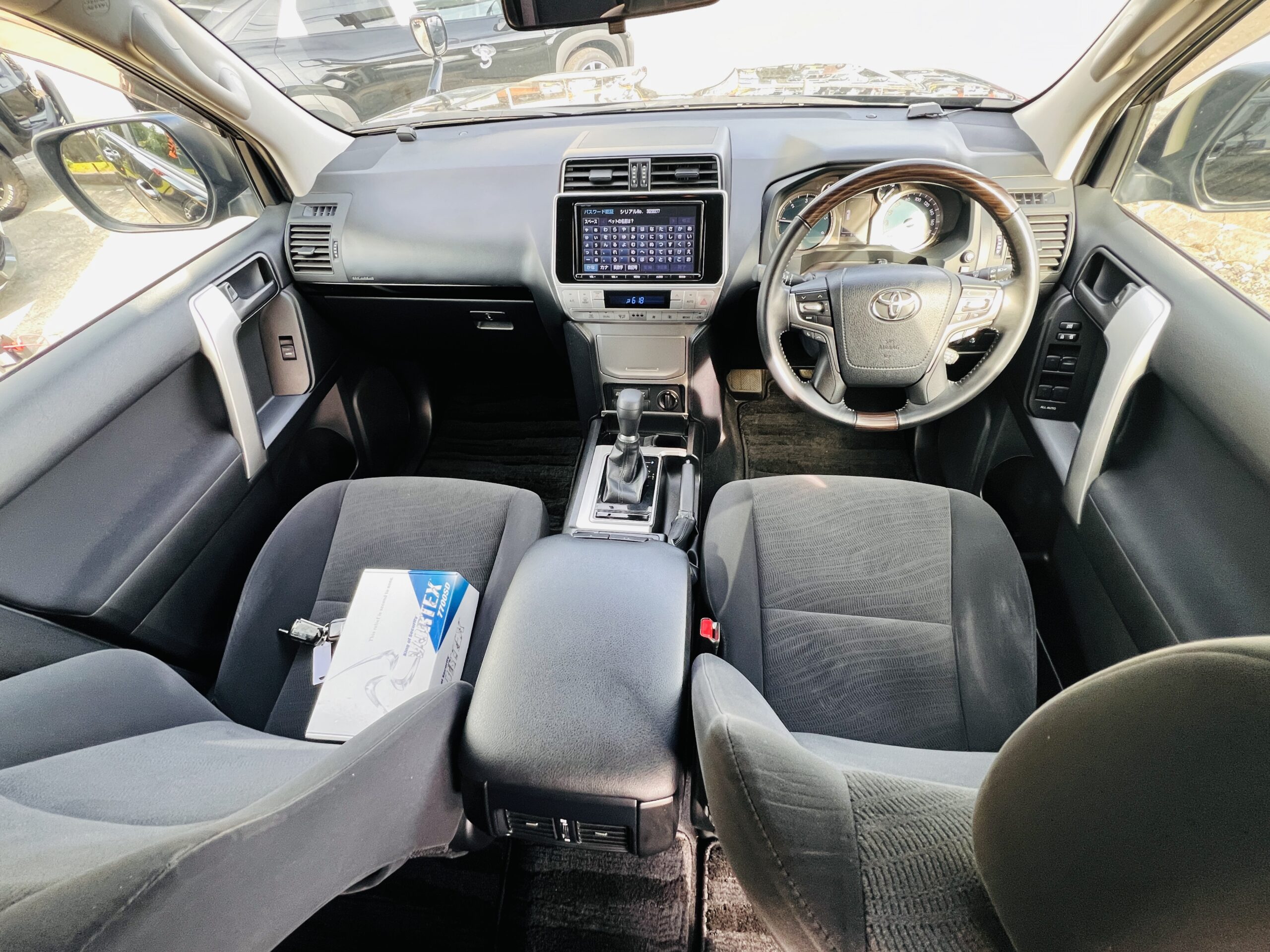 2021 TOYOTA LAND CRUISER PRADO TX