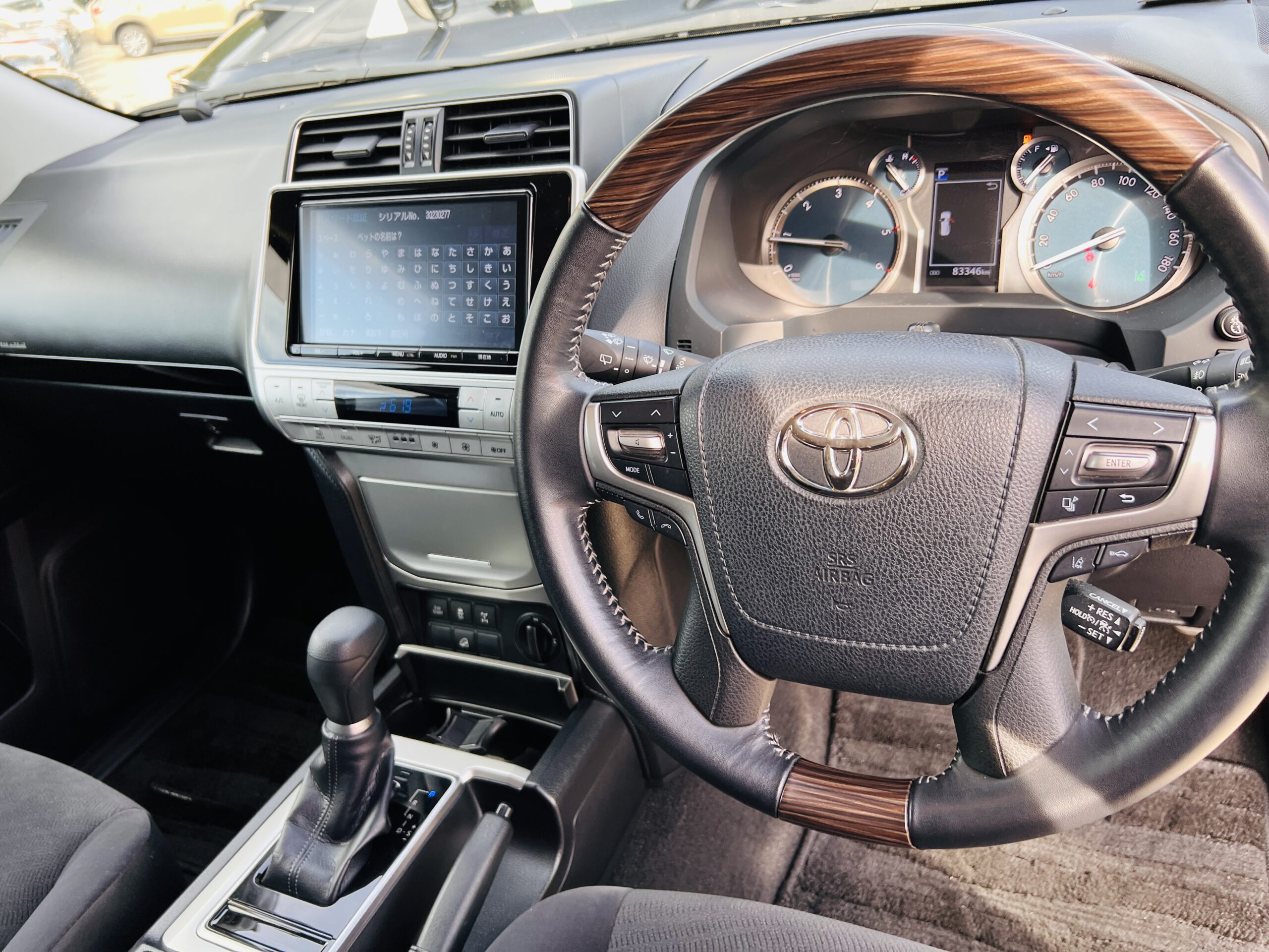 2021 TOYOTA LAND CRUISER PRADO TX