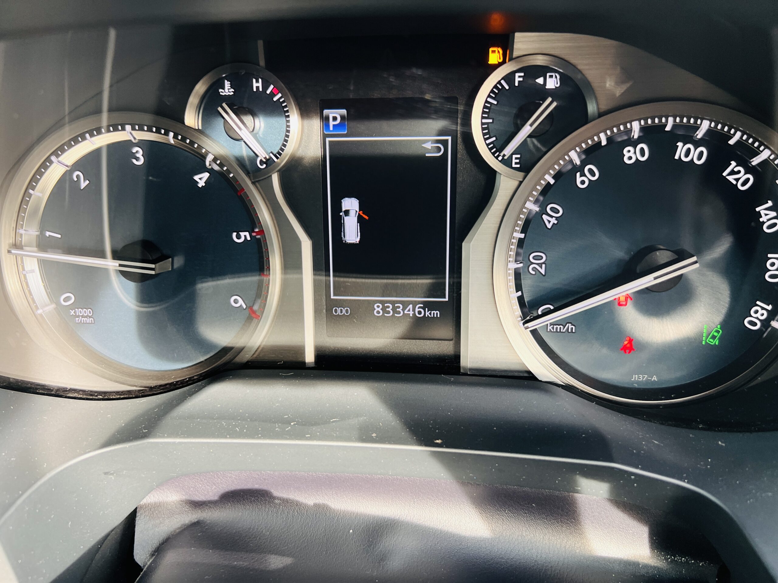 2021 TOYOTA LAND CRUISER PRADO TX