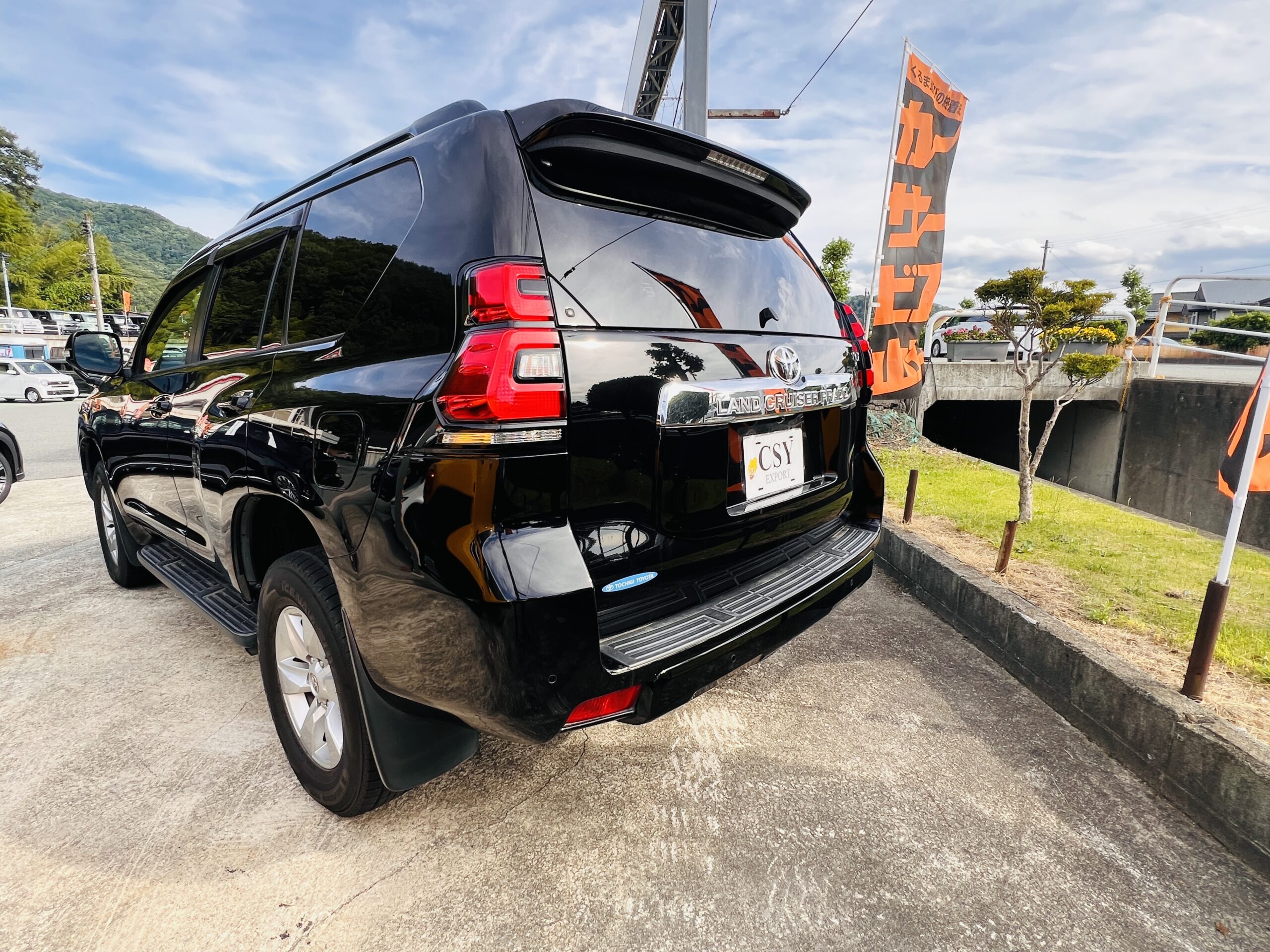 2021 TOYOTA LAND CRUISER PRADO TX