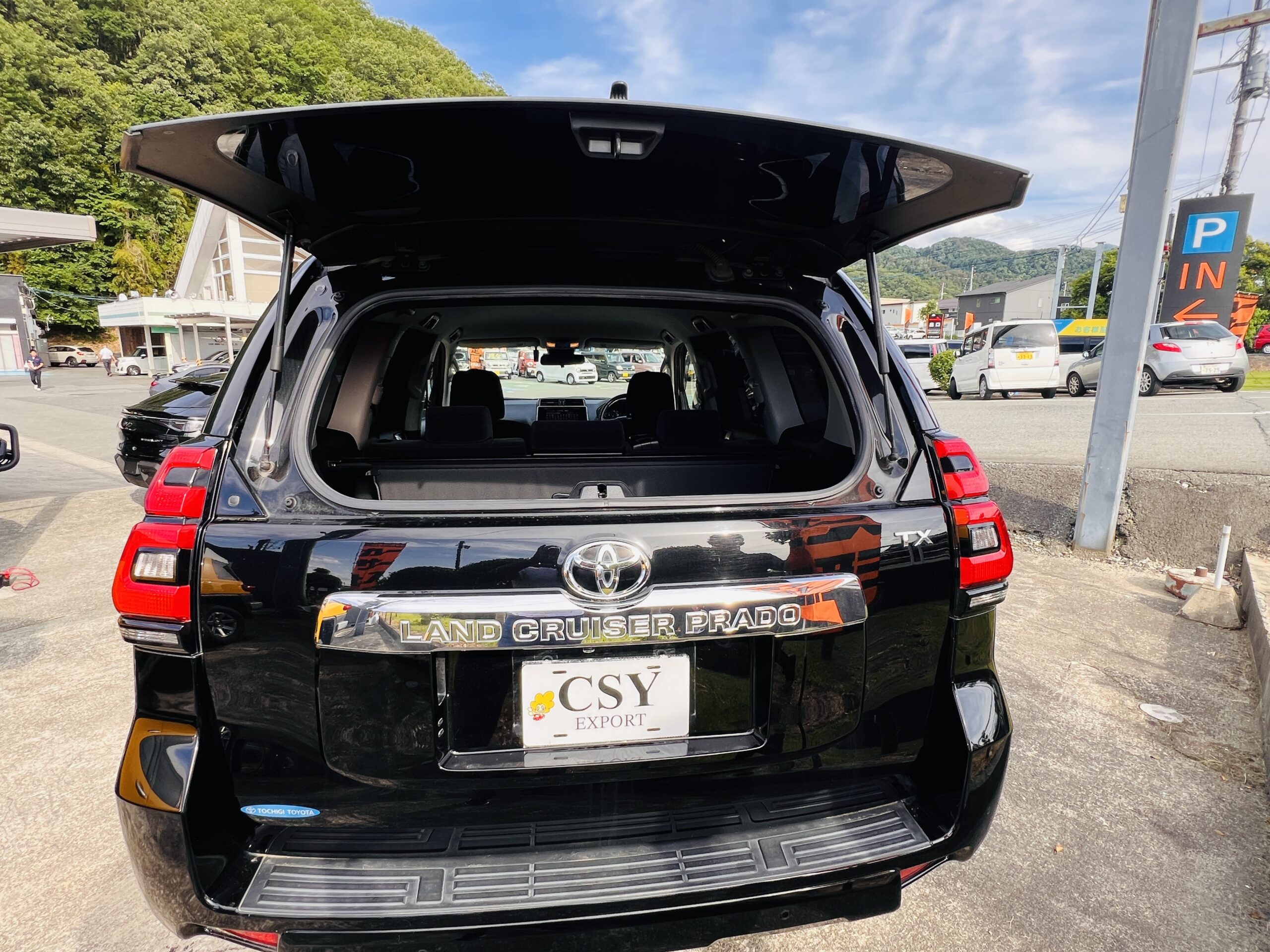 2021 TOYOTA LAND CRUISER PRADO TX