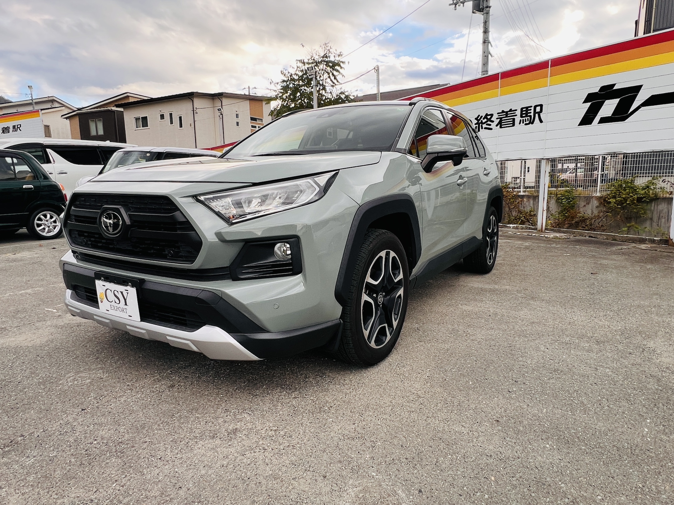 2020 TOYOTA RAV4 ADVENTURE 4WD