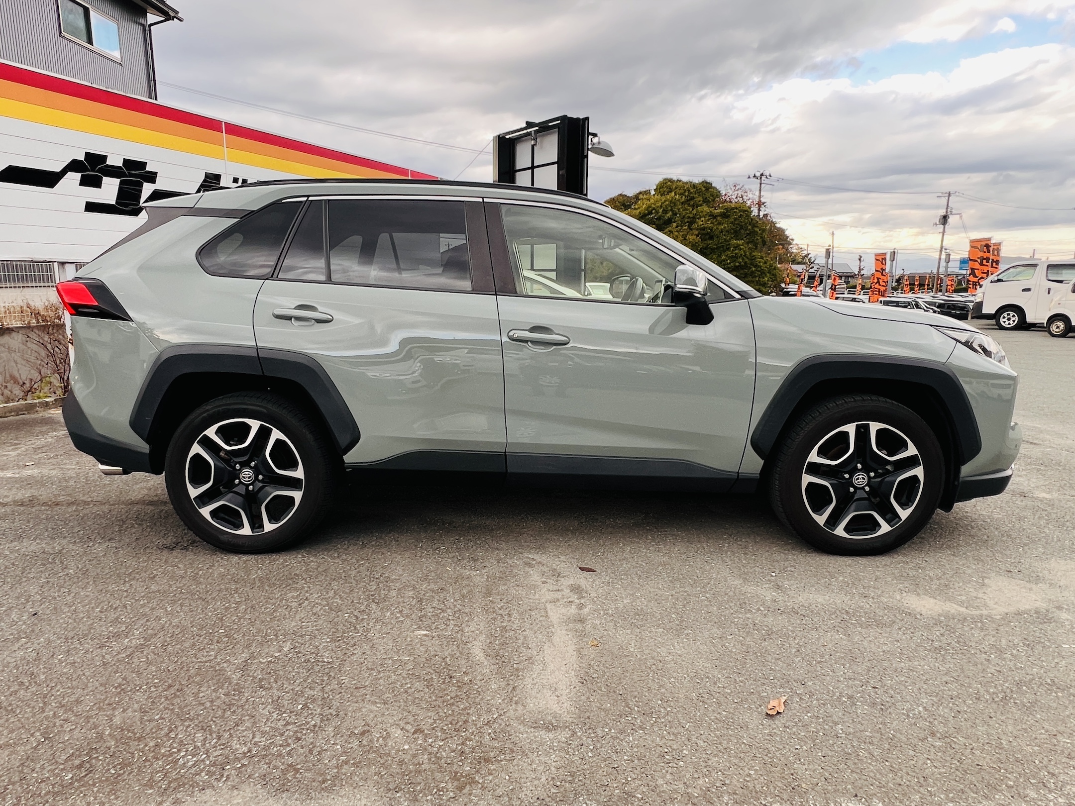 2020 TOYOTA RAV4 ADVENTURE 4WD