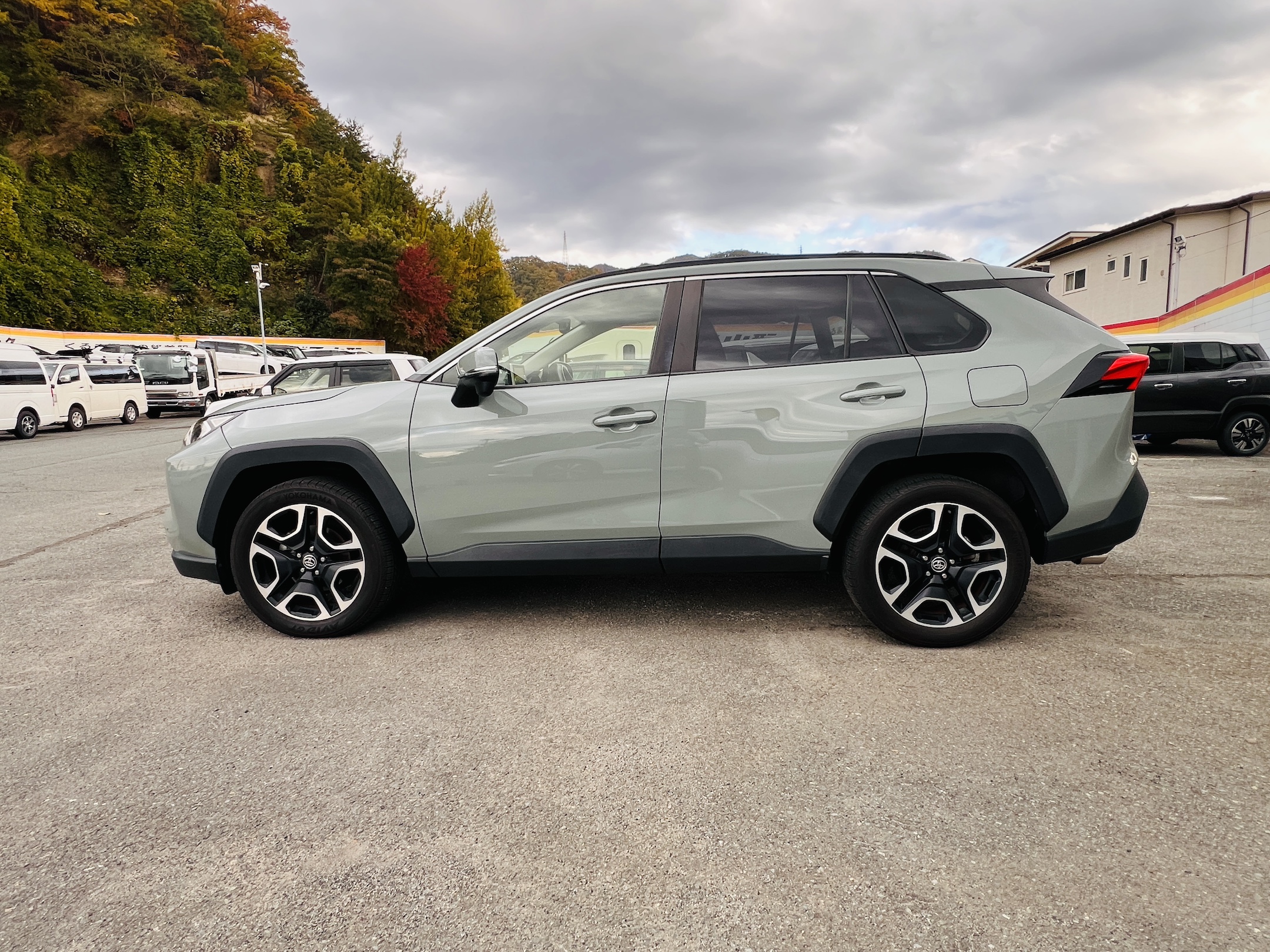2020 TOYOTA RAV4 ADVENTURE 4WD