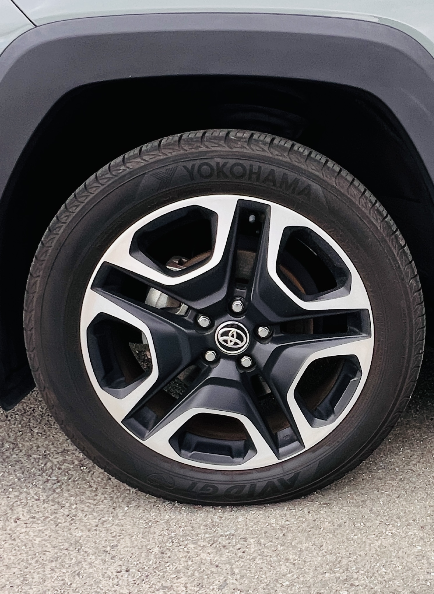 2020 TOYOTA RAV4 ADVENTURE 4WD