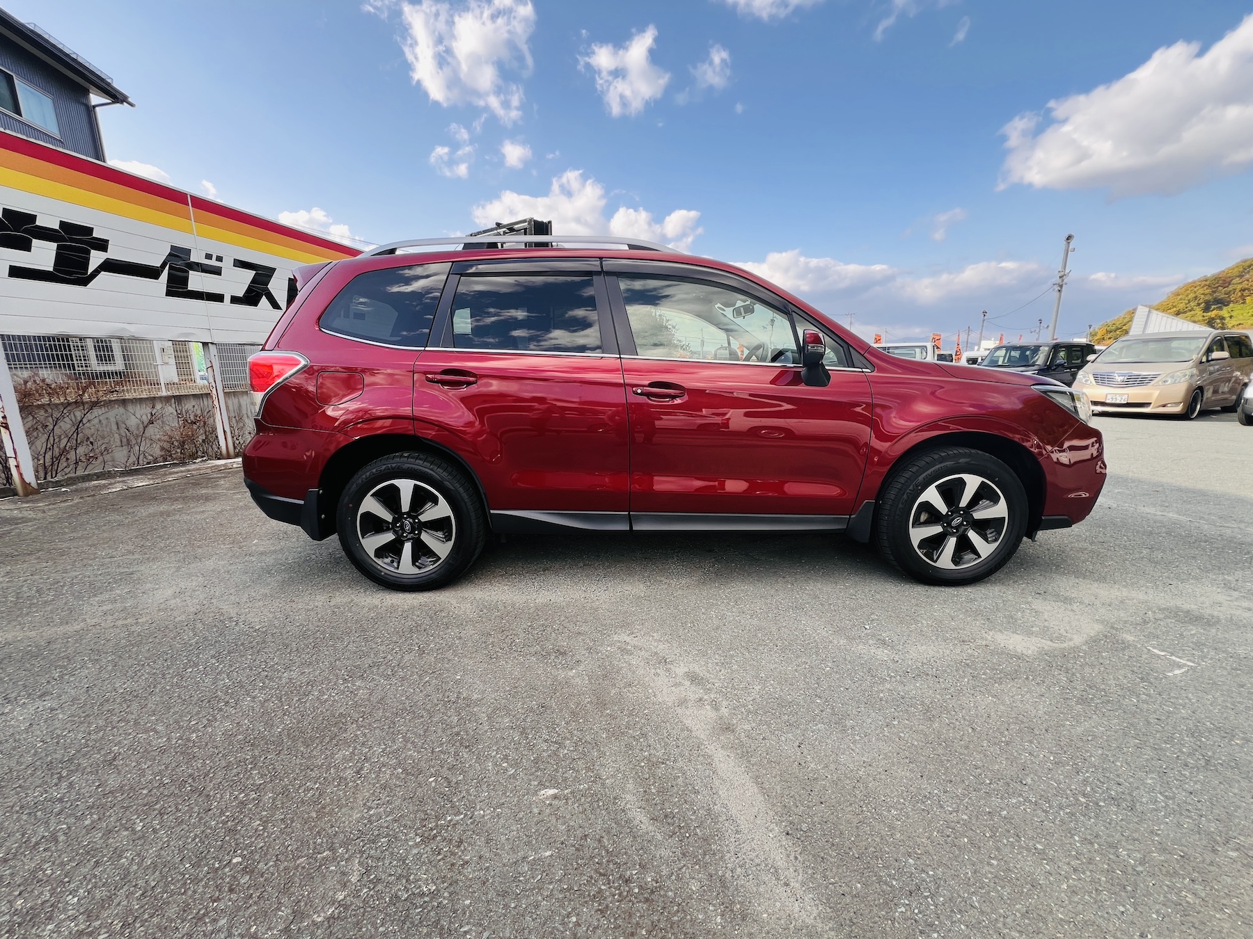 2017 SUBARU FORESTER X-BREAK ADVANCED SAFETY PACKAGE