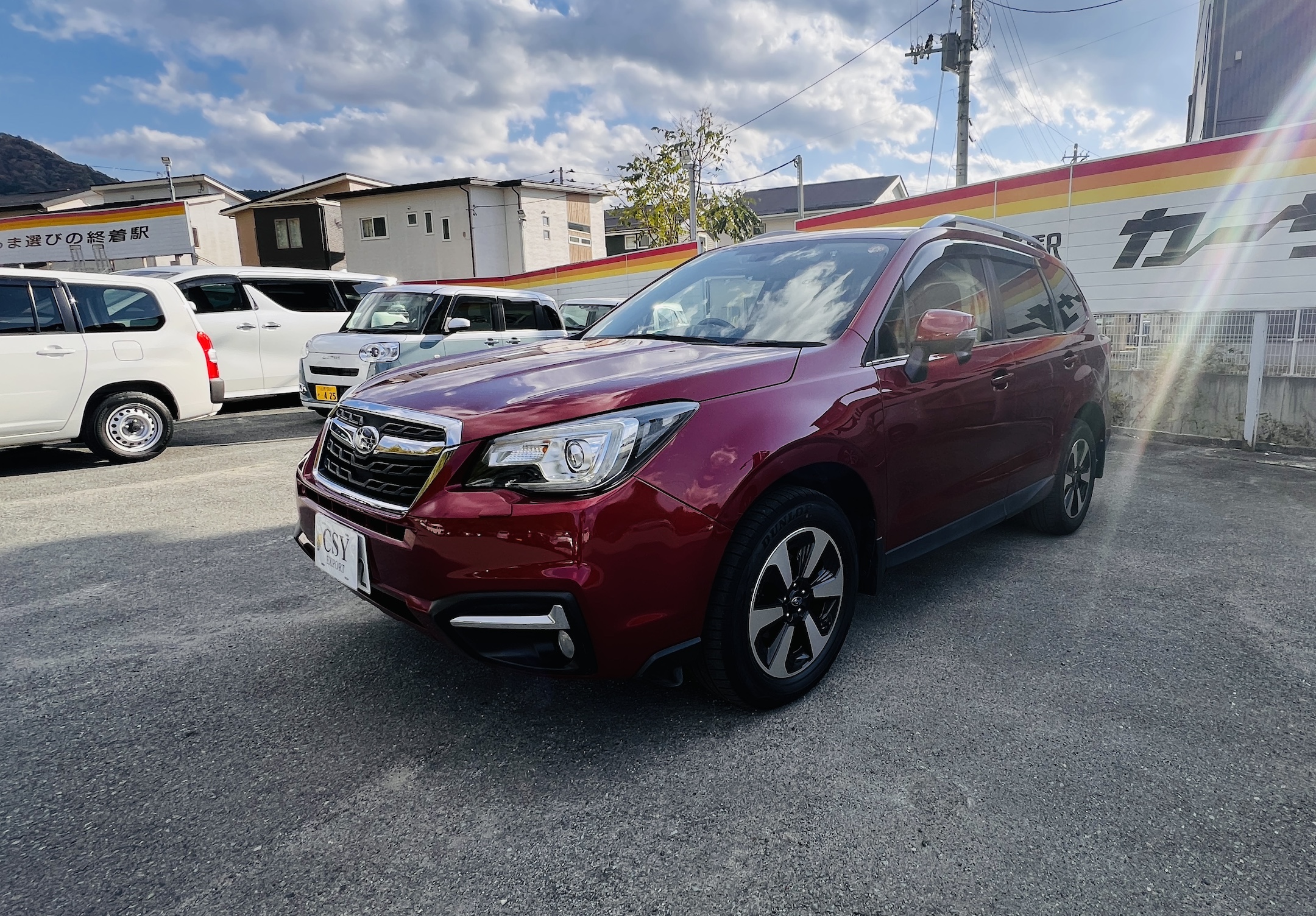 2017 SUBARU FORESTER X-BREAK ADVANCED SAFETY PACKAGE