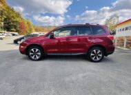 2017 SUBARU FORESTER X-BREAK ADVANCED SAFETY PACKAGE