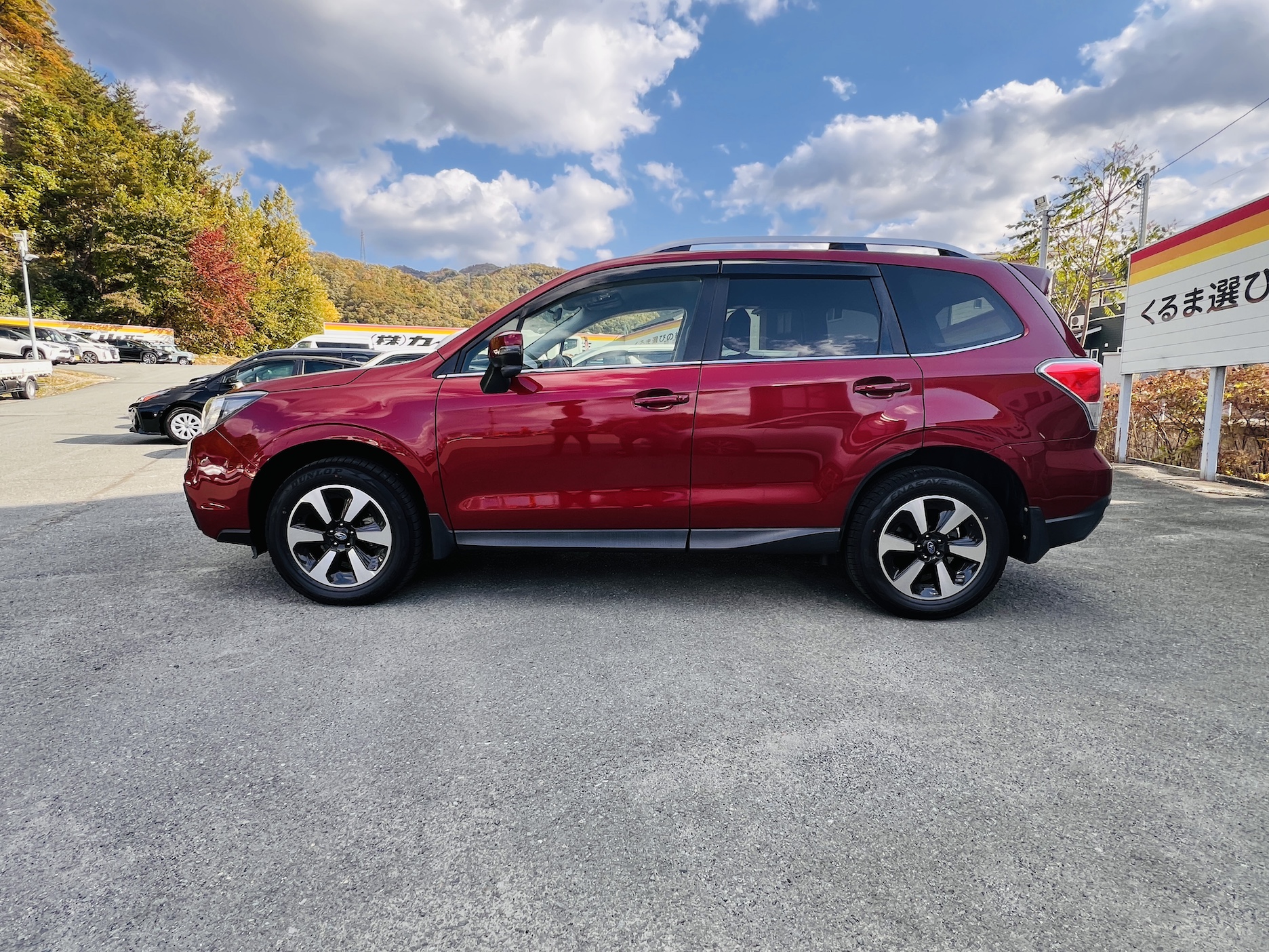 2017 SUBARU FORESTER X-BREAK ADVANCED SAFETY PACKAGE