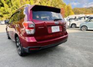 2017 SUBARU FORESTER X-BREAK ADVANCED SAFETY PACKAGE