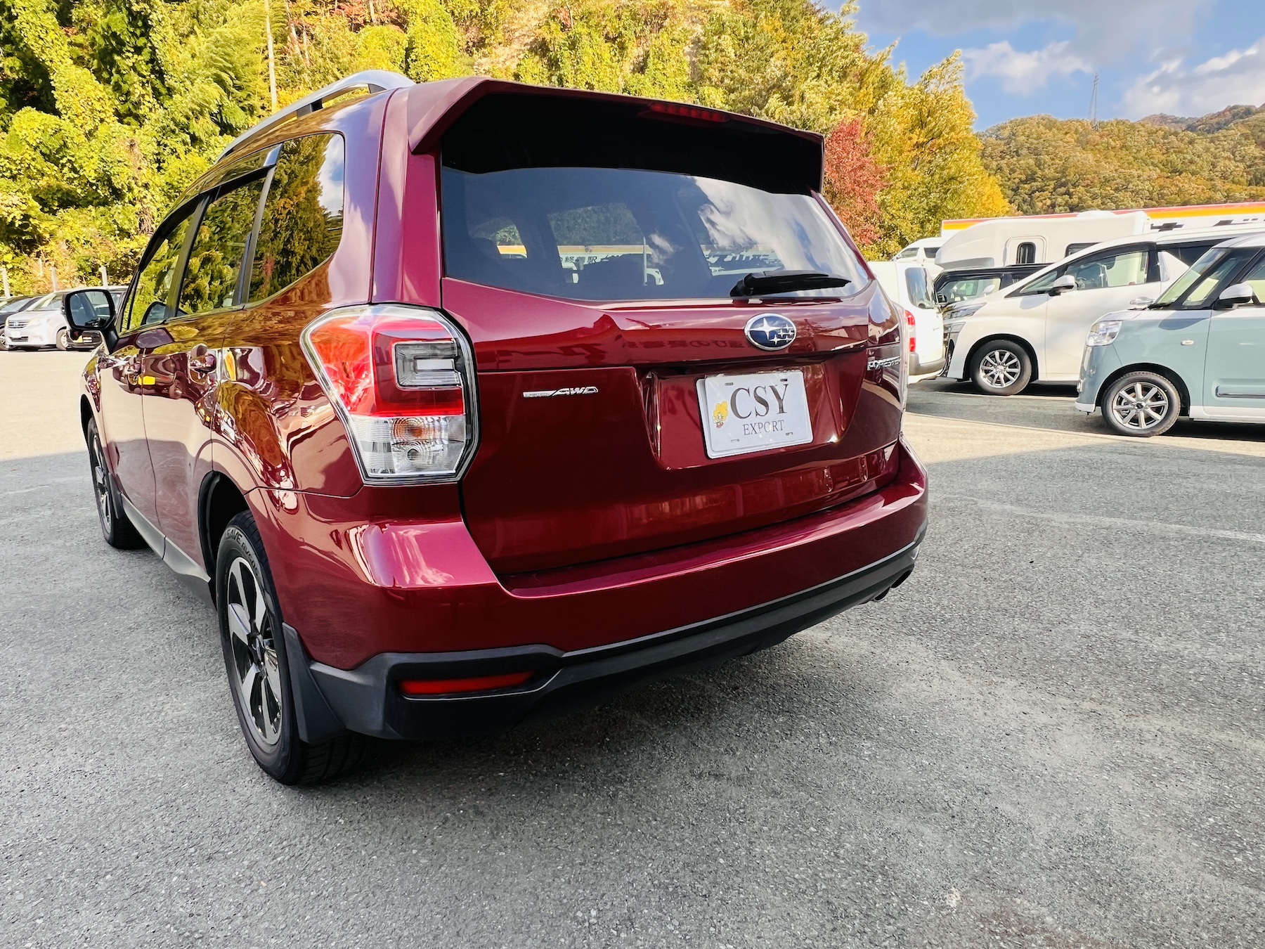 2017 SUBARU FORESTER X-BREAK ADVANCED SAFETY PACKAGE
