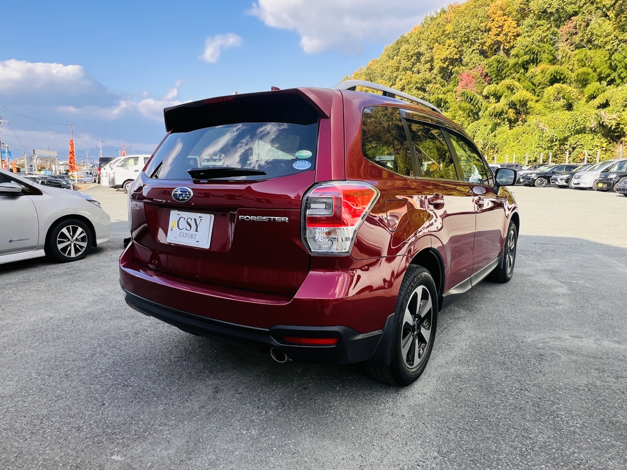2017 SUBARU FORESTER X-BREAK ADVANCED SAFETY PACKAGE