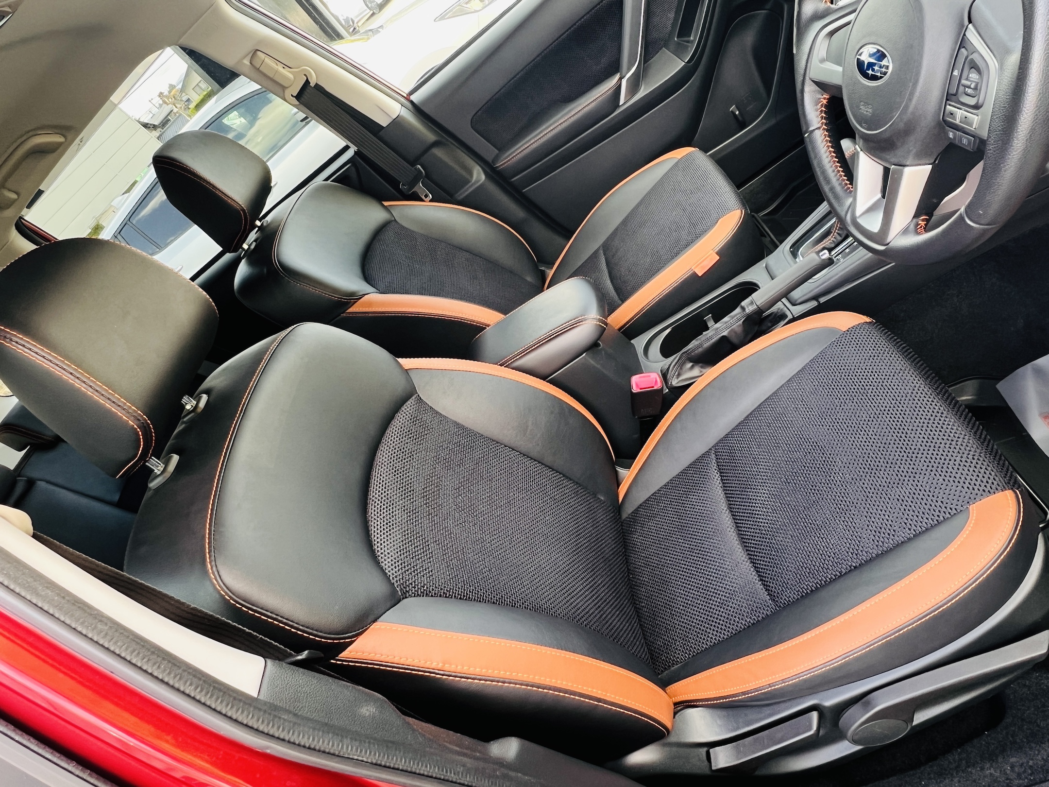 2017 SUBARU FORESTER X-BREAK ADVANCED SAFETY PACKAGE