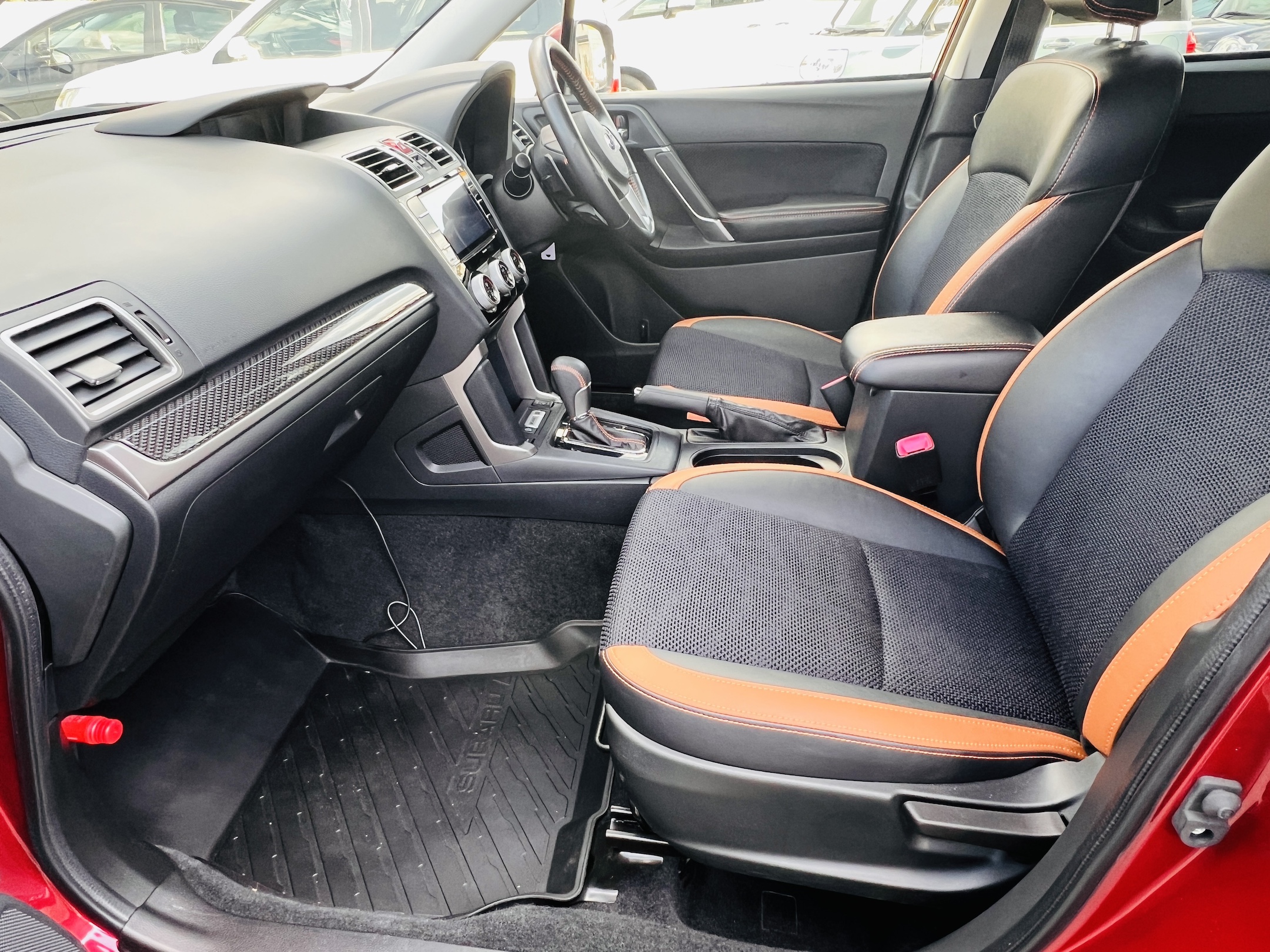 2017 SUBARU FORESTER X-BREAK ADVANCED SAFETY PACKAGE