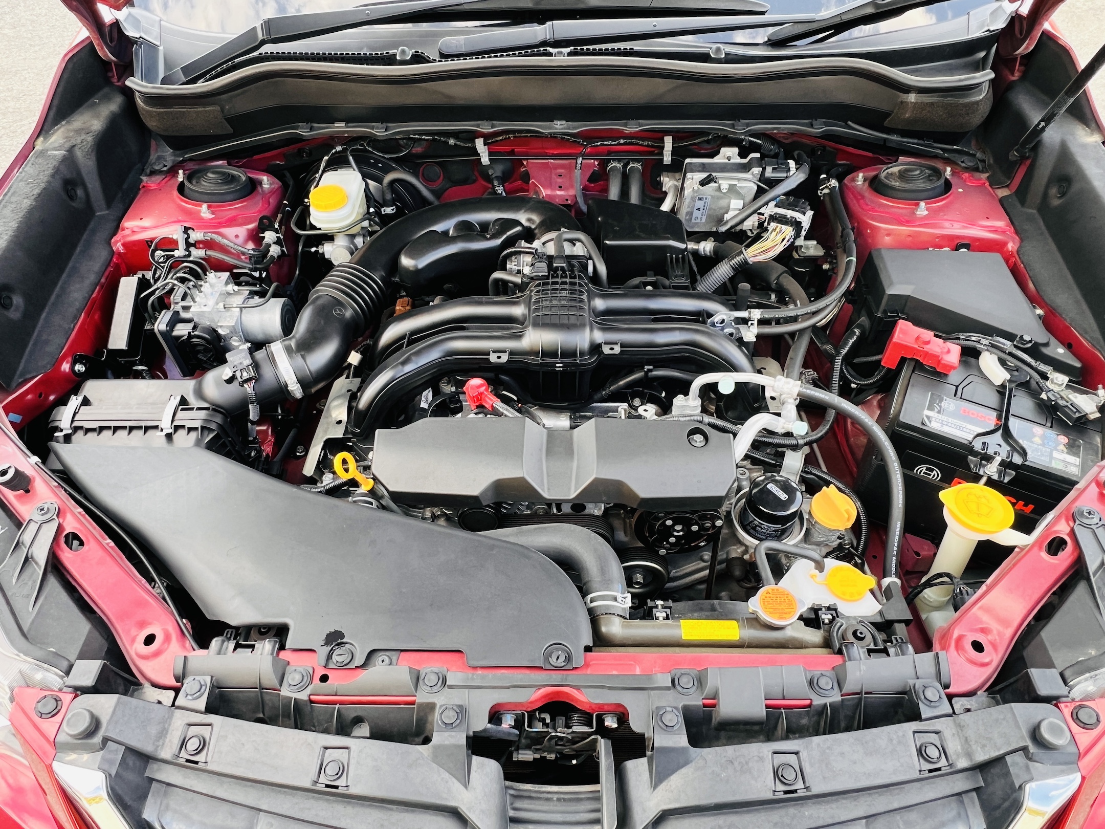 2017 SUBARU FORESTER X-BREAK ADVANCED SAFETY PACKAGE