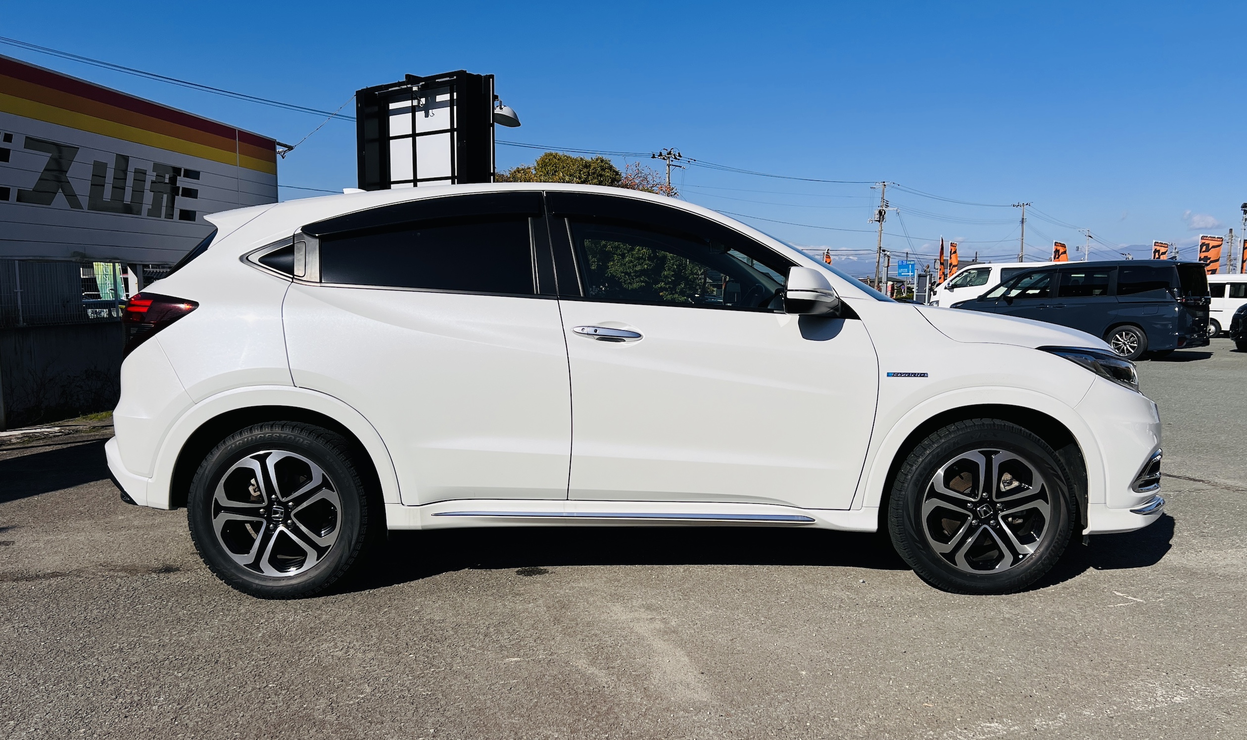 2019 HONDA VEZEL HYBRID Z