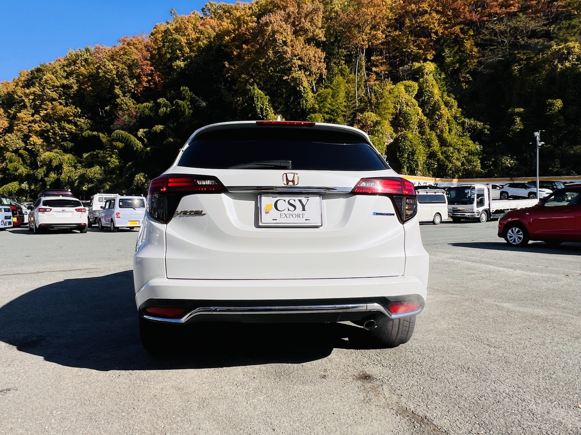 2019 HONDA VEZEL HYBRID Z