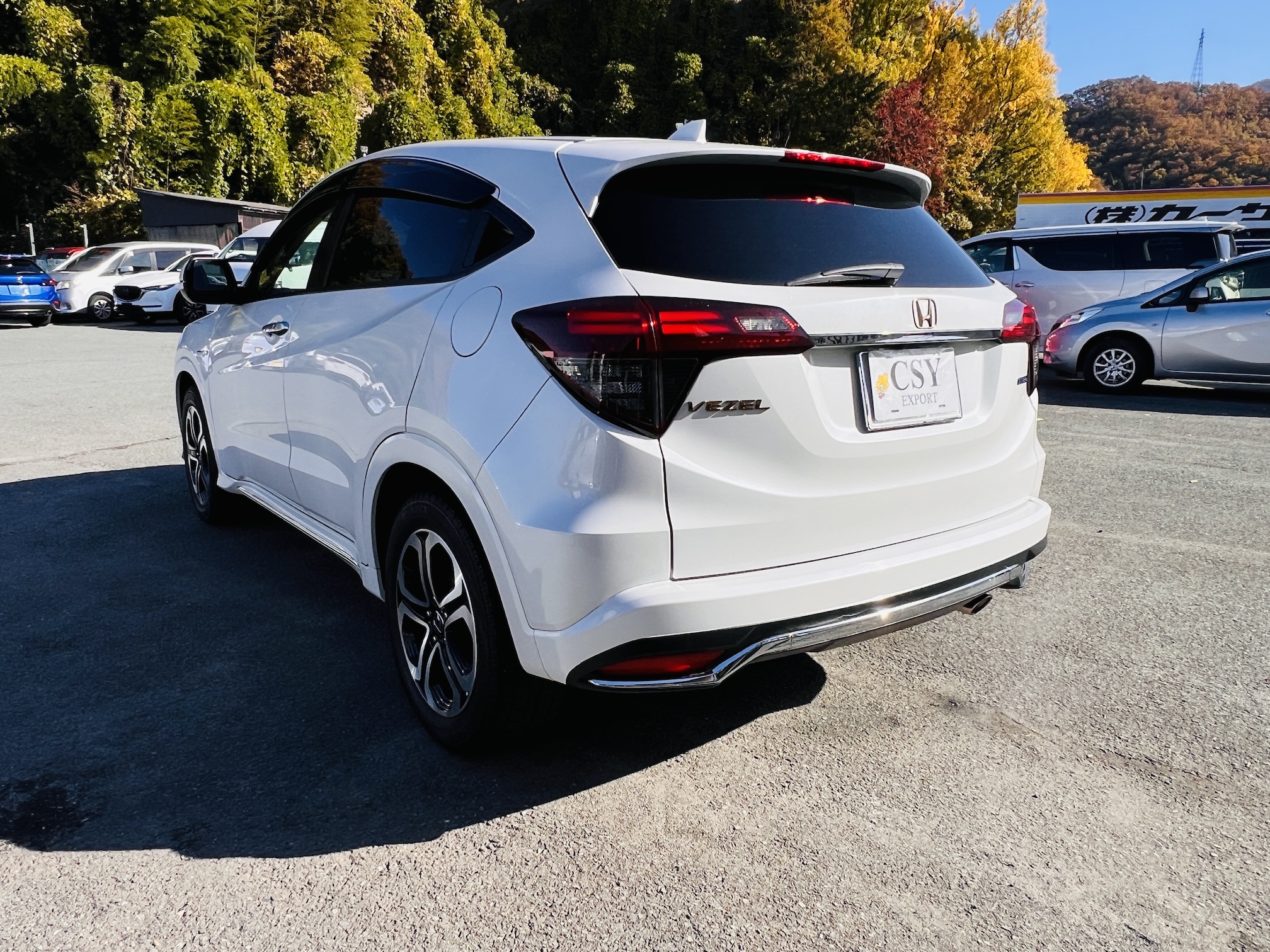 2019 HONDA VEZEL HYBRID Z