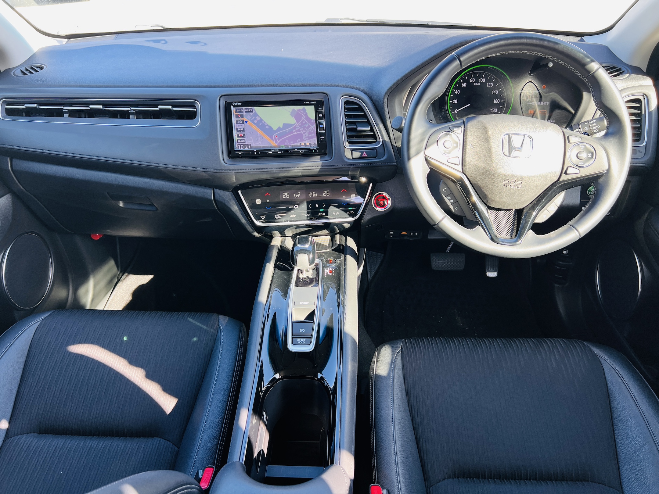 2019 HONDA VEZEL HYBRID Z