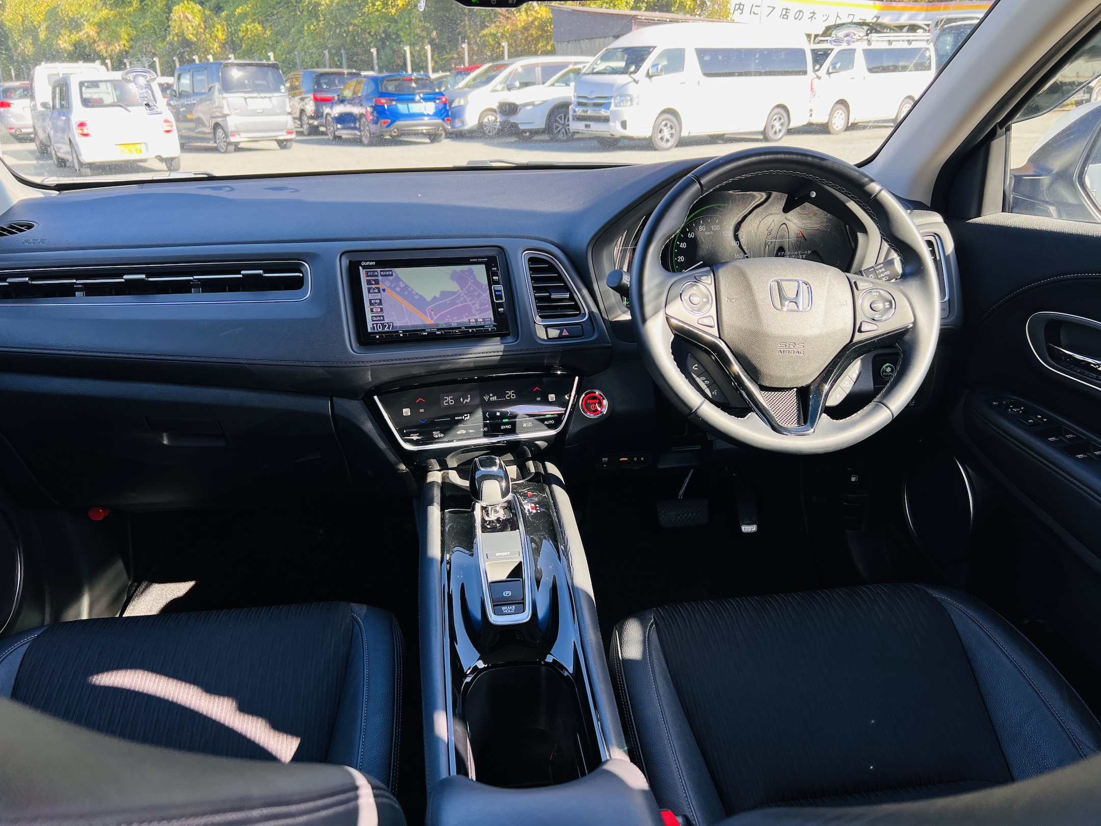 2019 HONDA VEZEL HYBRID Z