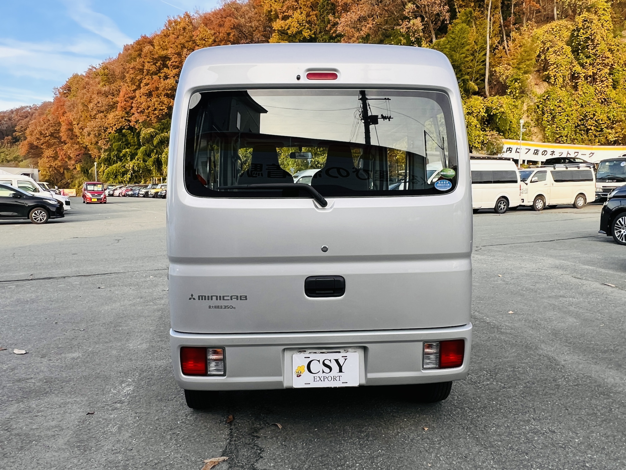 2019 MITSUBISHI MINICAB V M 4WD