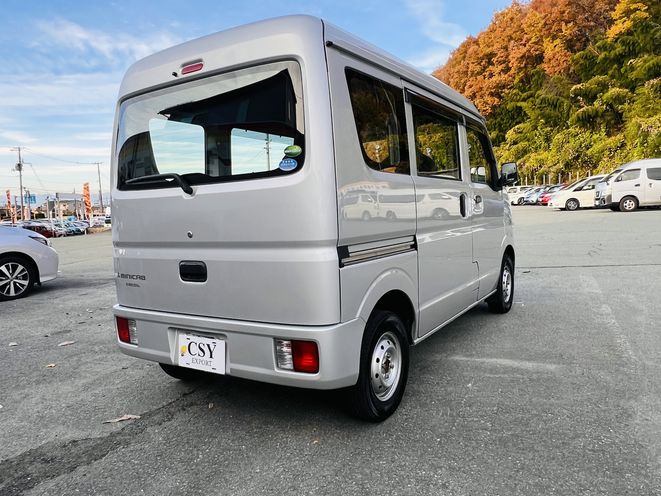 2019 MITSUBISHI MINICAB V M 4WD