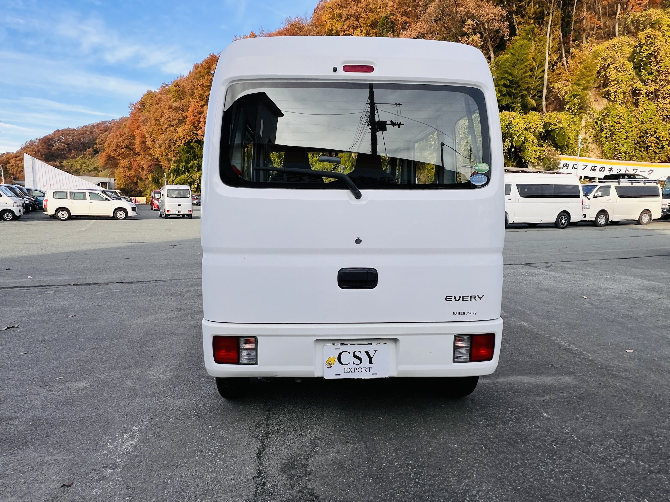 2017 SUZUKI EVERY – V PA 4WD