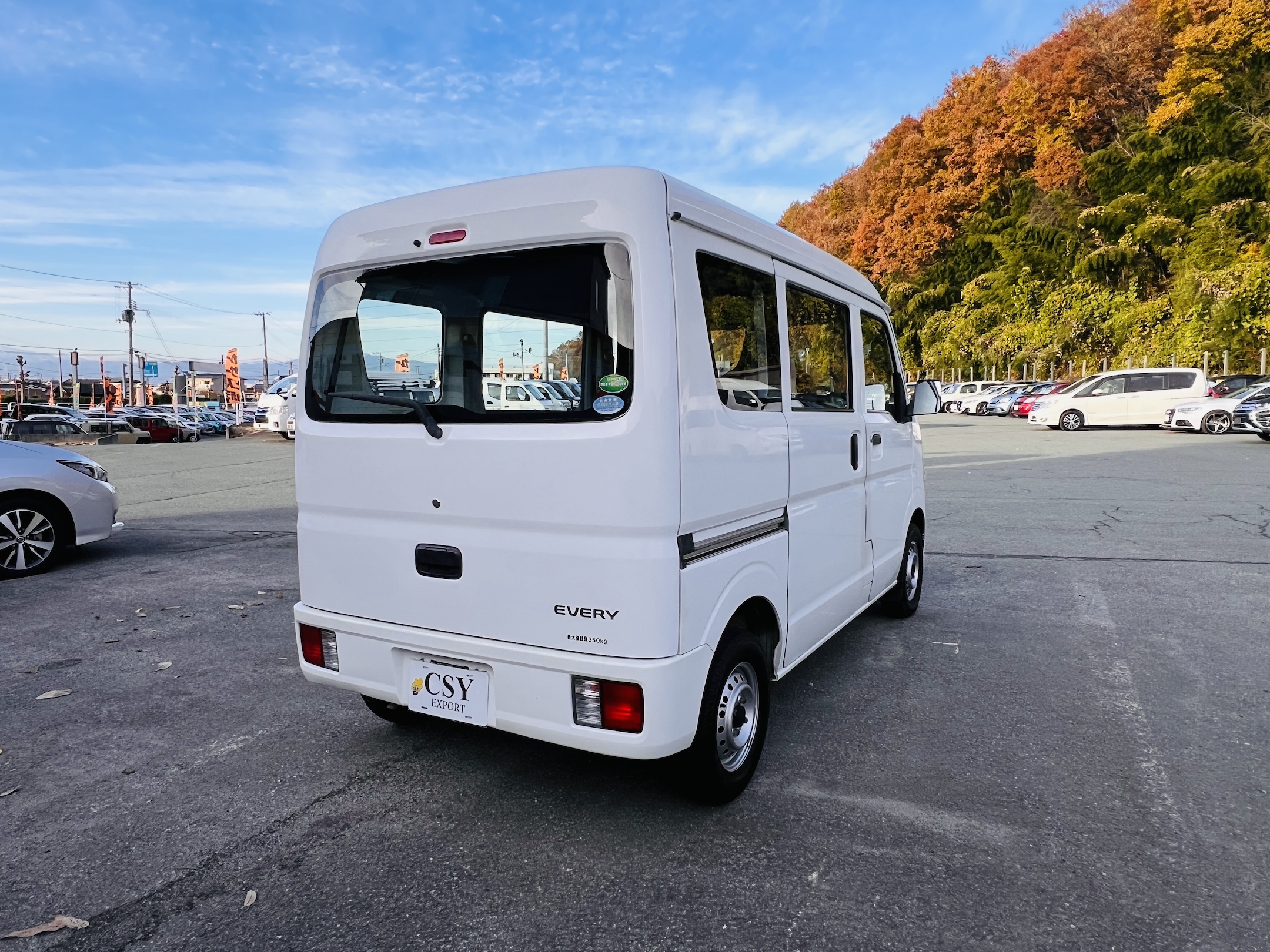 2017 SUZUKI EVERY – V PA 4WD