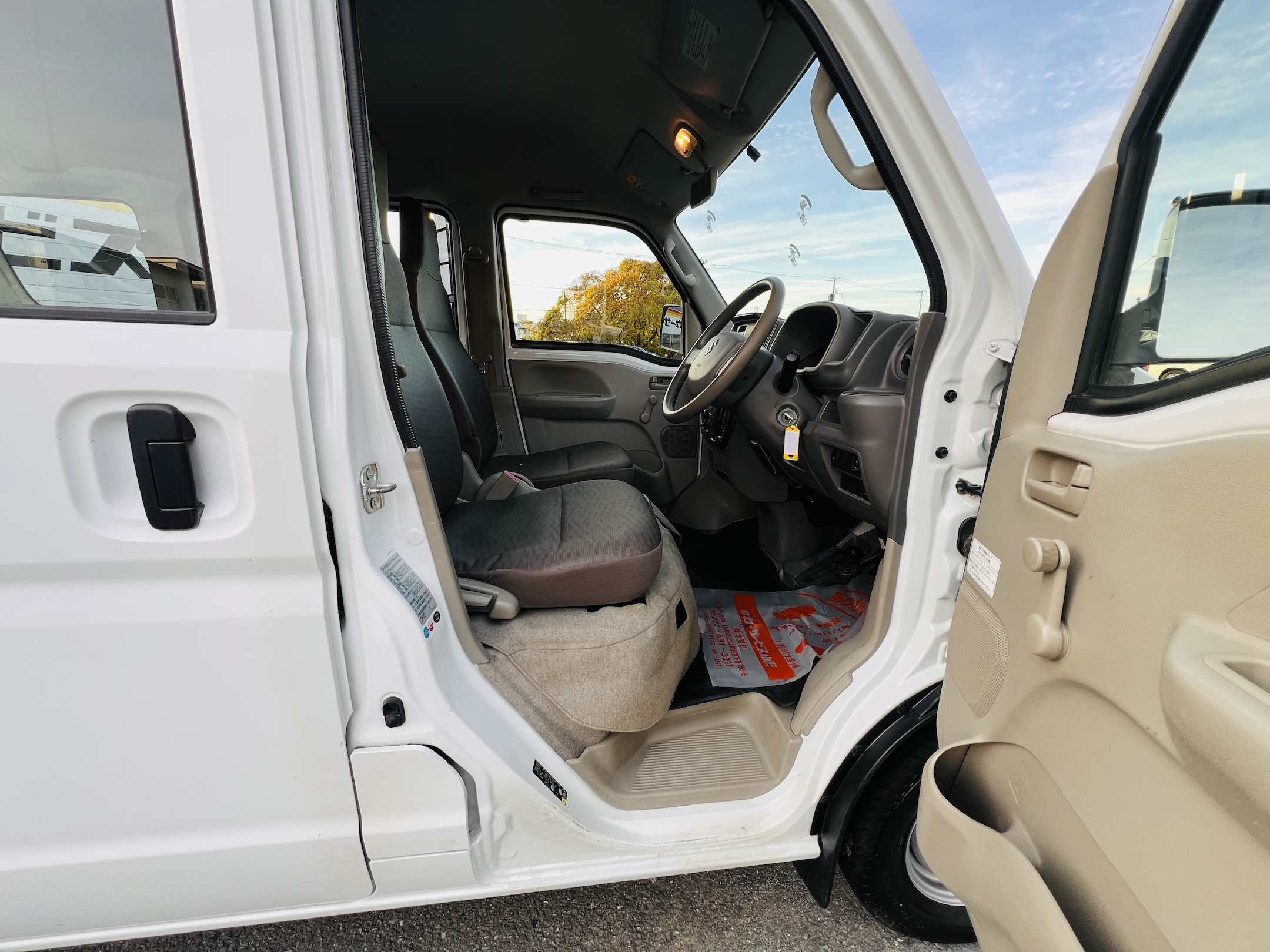 2017 SUZUKI EVERY – V PA 4WD