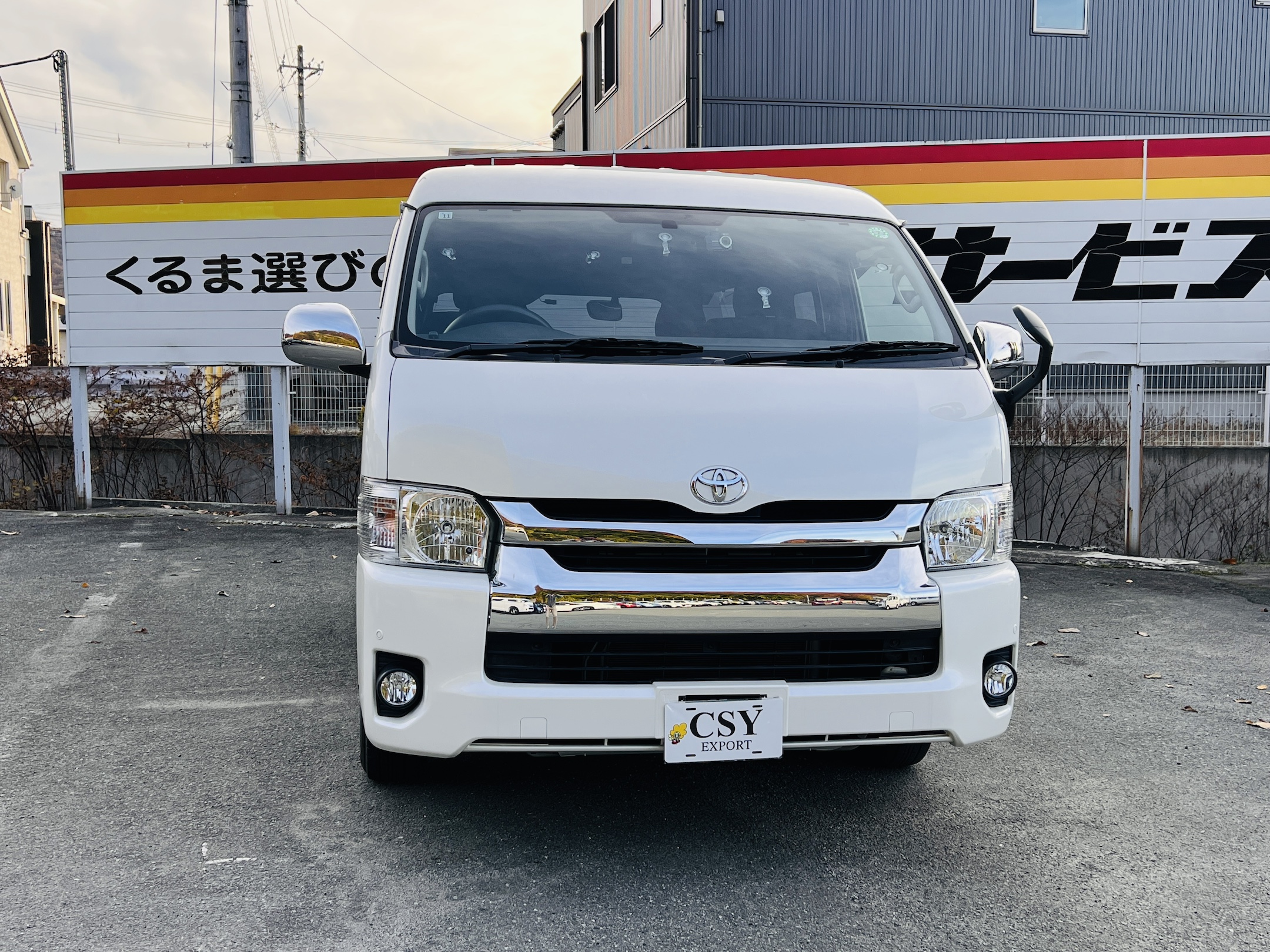 TOYOTA REGIUS ACE – SuperGL