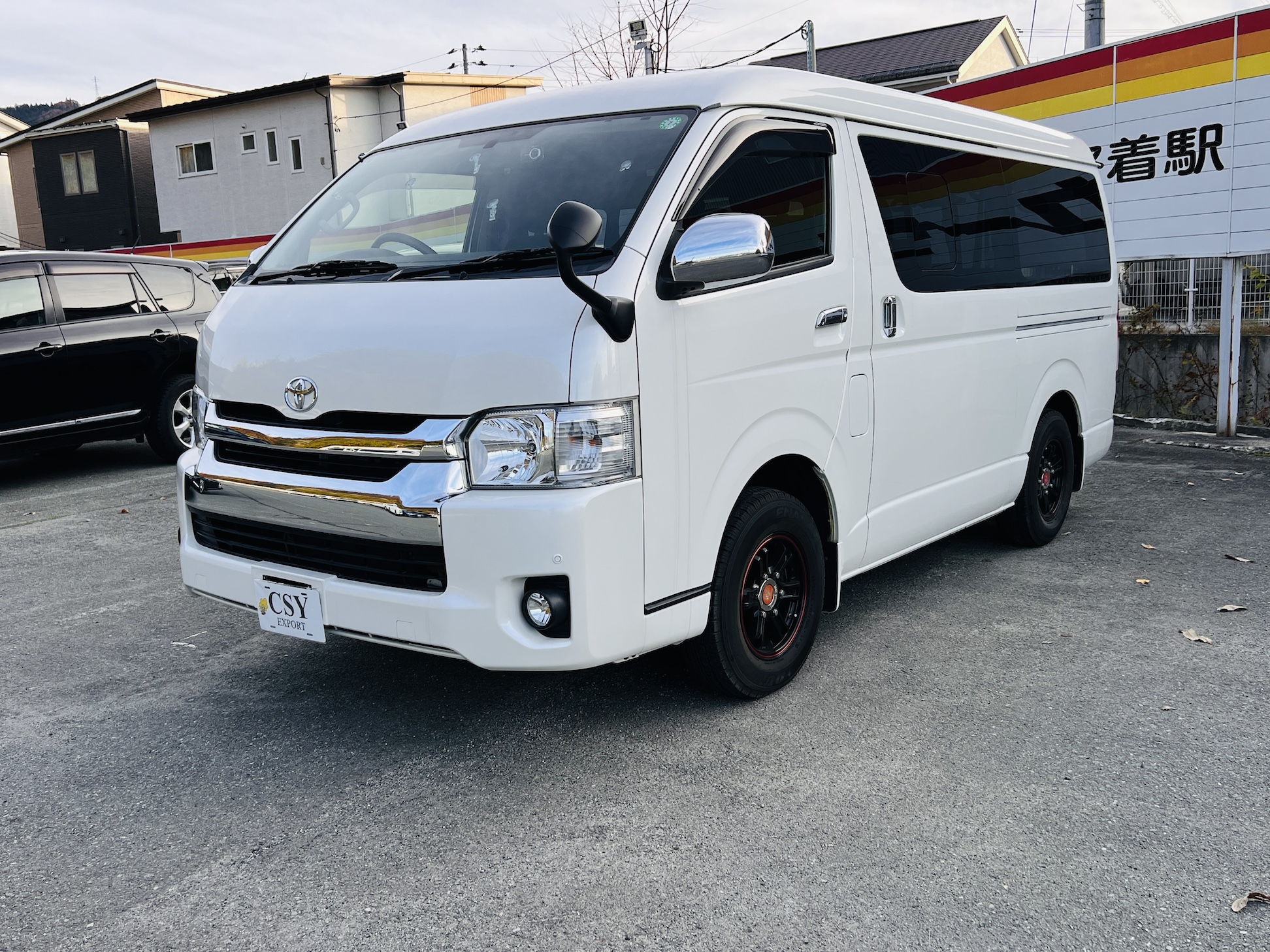 TOYOTA REGIUS ACE – SuperGL