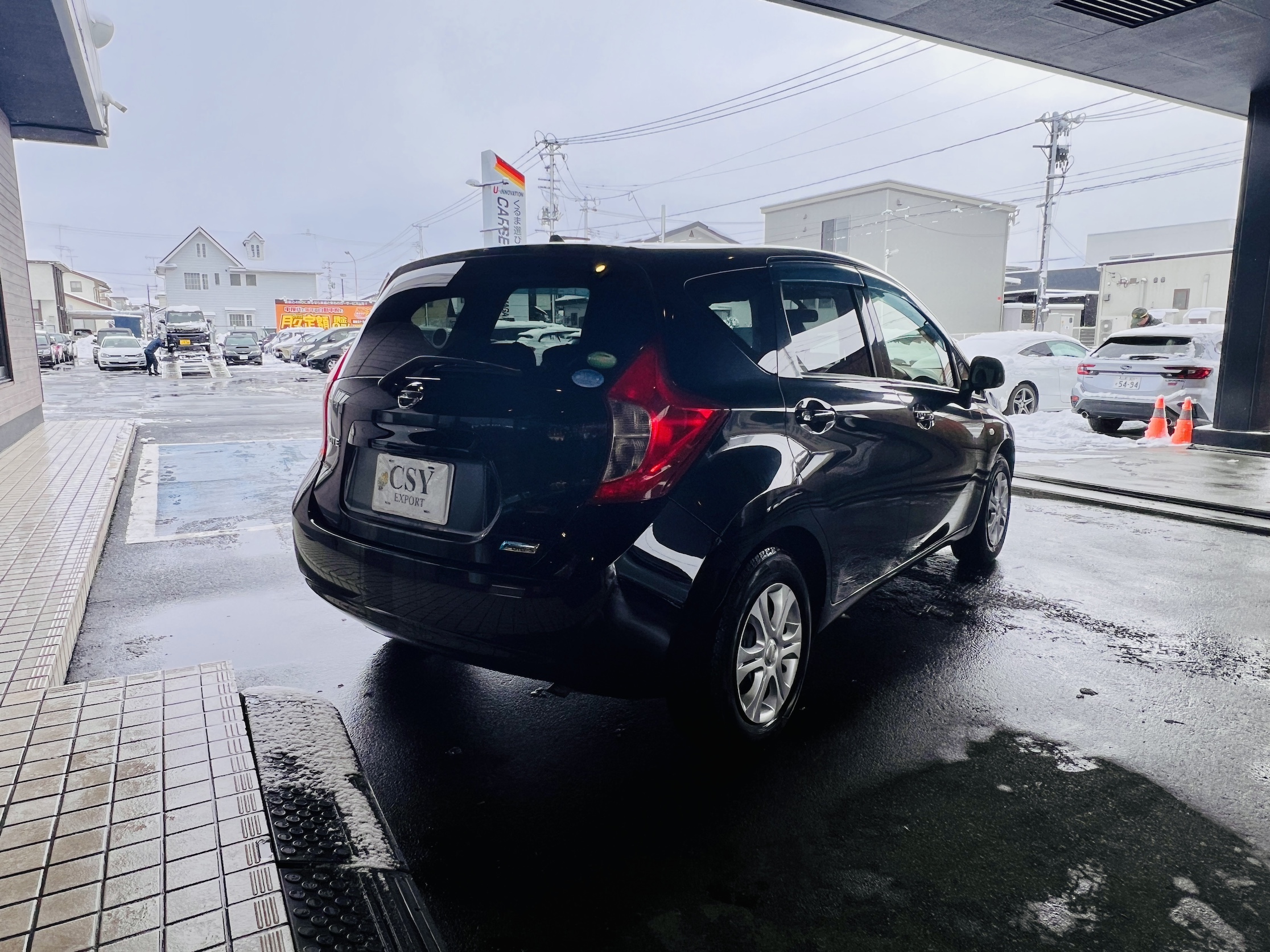 2014 NISSAN NOTE X DIG-S