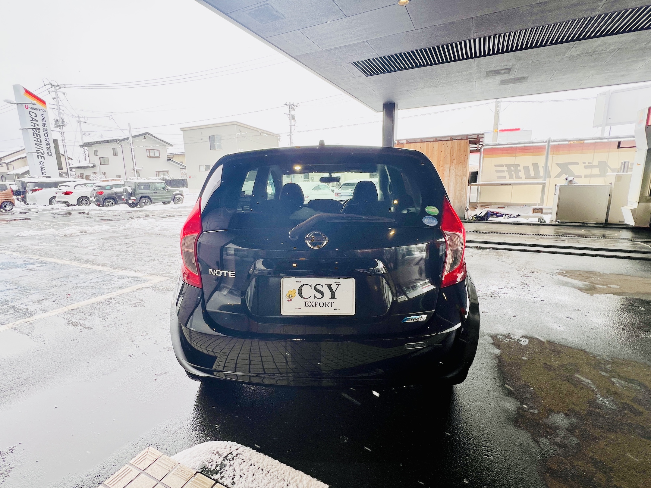 2014 NISSAN NOTE X DIG-S